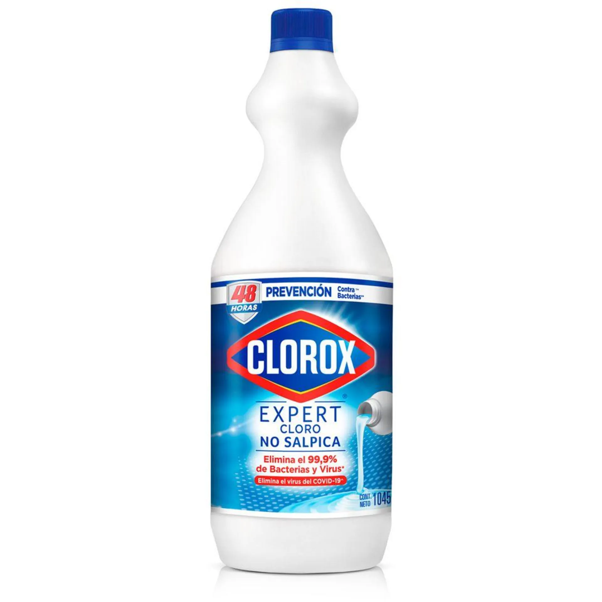 Cloro Anti-Splash Clorox Original Botella 1045g