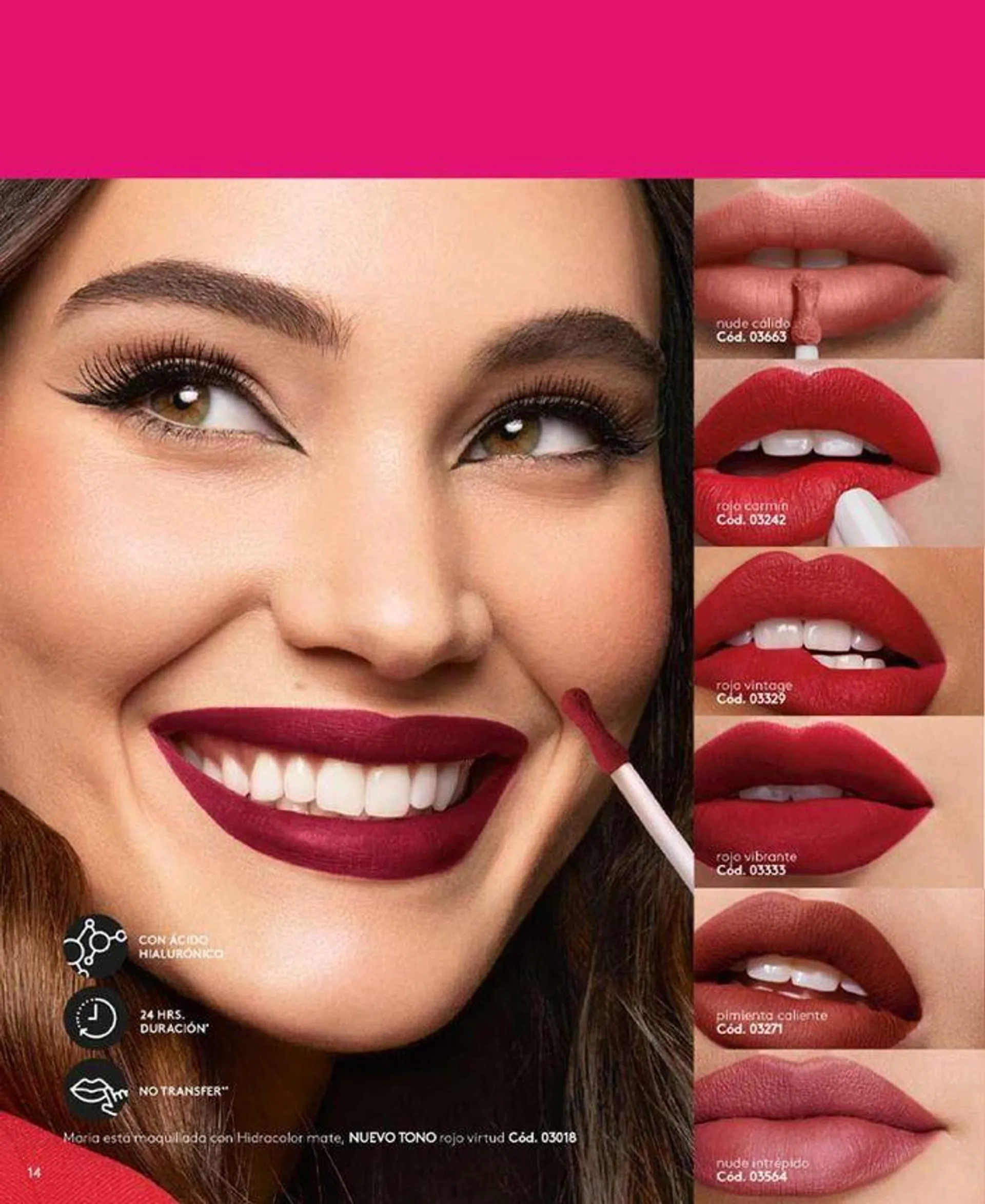 Catalogo de Labios Ipresistibles! C/12 19 de junio al 20 de julio 2024 - Pag 45