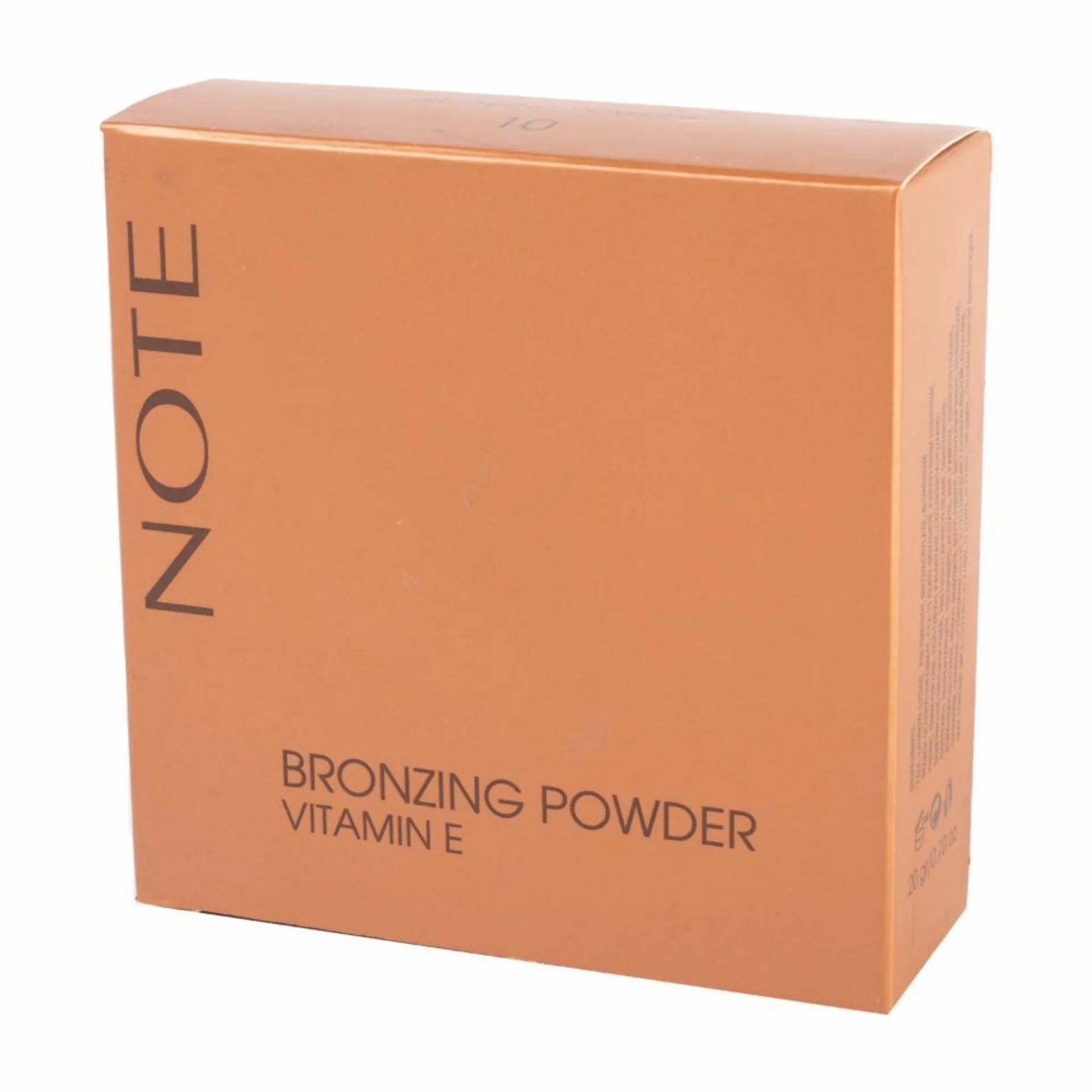 Polvo Powder Bronceador 10 NOTE Unidad