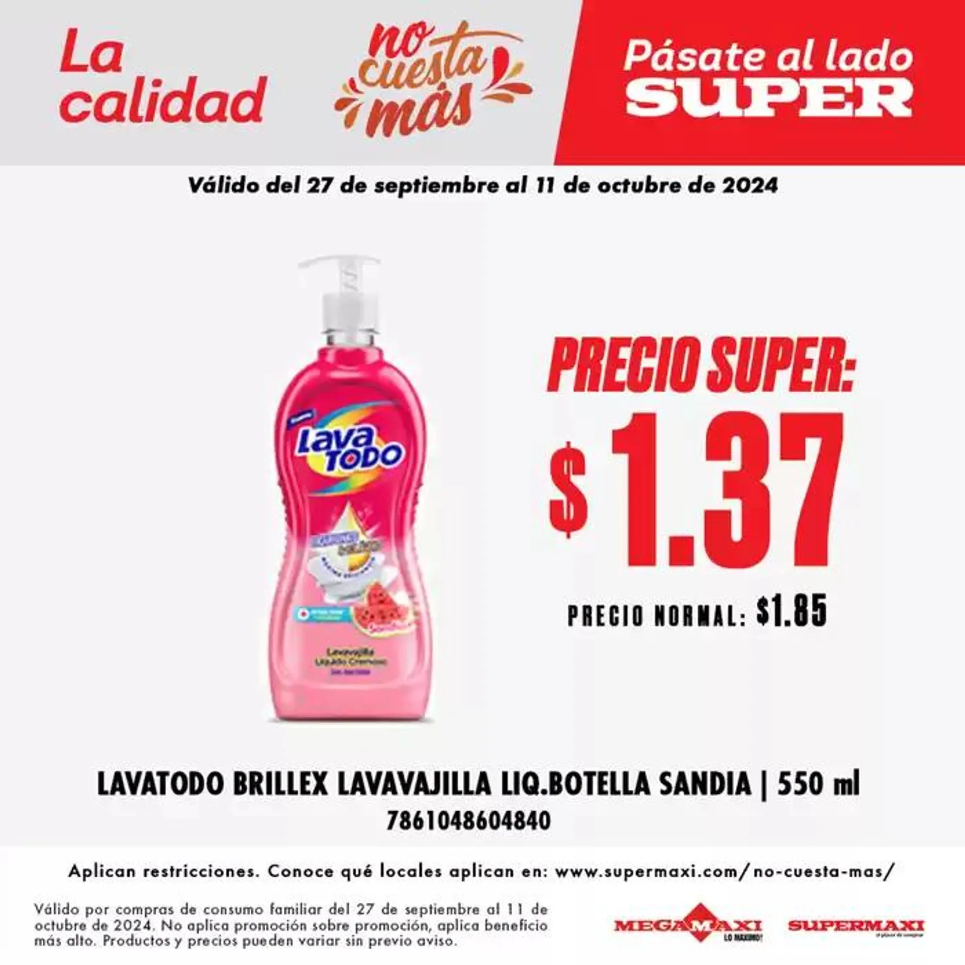 Catalogo de Ofertas !! 2 de octubre al 11 de octubre 2024 - Pag 4