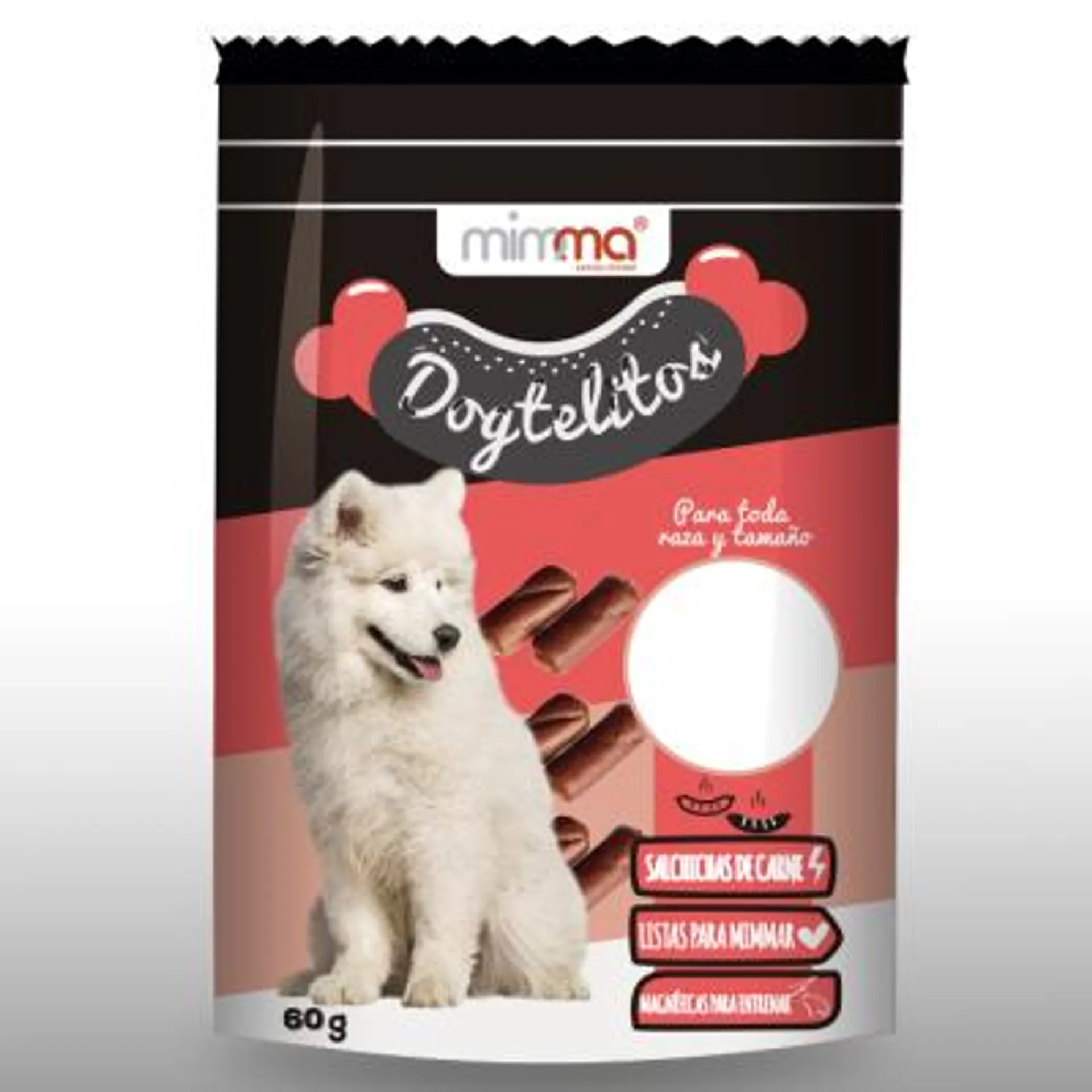 MIMMA DOGTELITOS SALCHICHAS SNACK