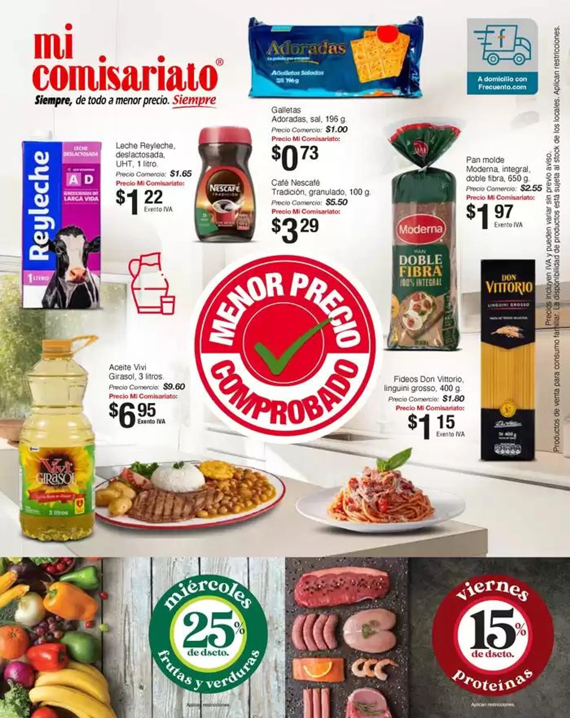 Catalogo de Siempre de todo a menor precio Siempre 7 de octubre al 14 de octubre 2024 - Pag 2