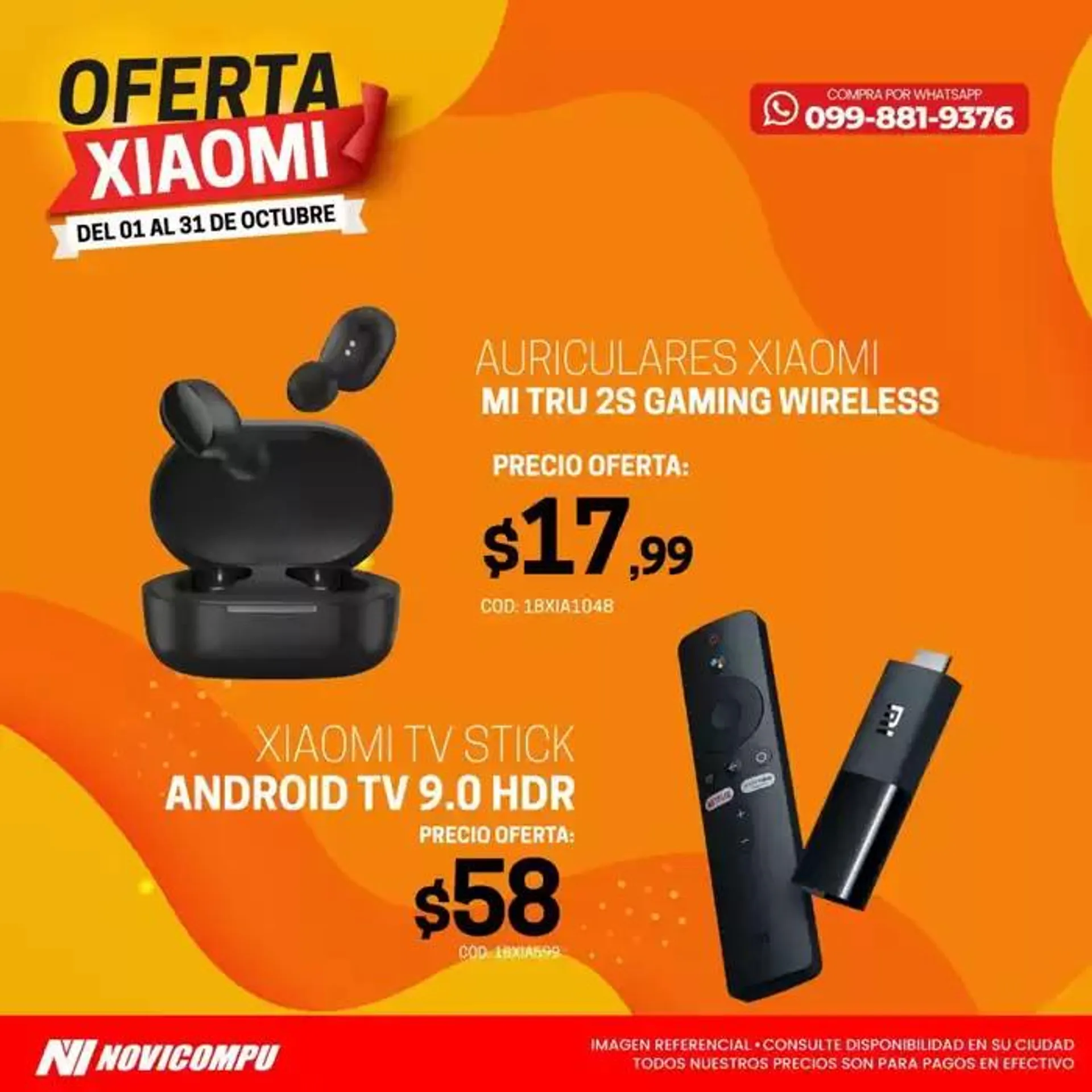 Catalogo de Oferta Xiaomi  3 de octubre al 31 de octubre 2024 - Pag 7