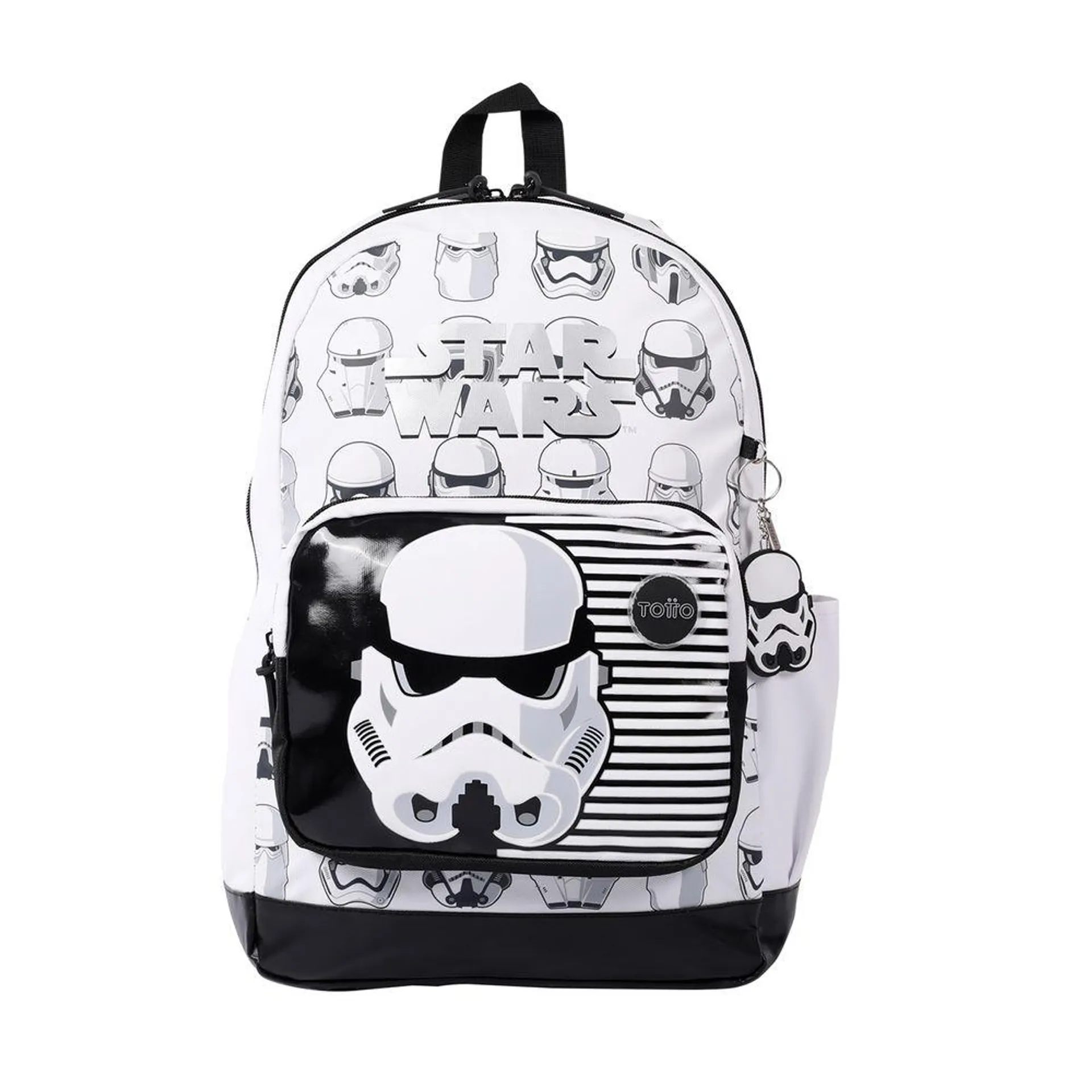 Mochila para niño Star Wars Stormtrooper - Blanco