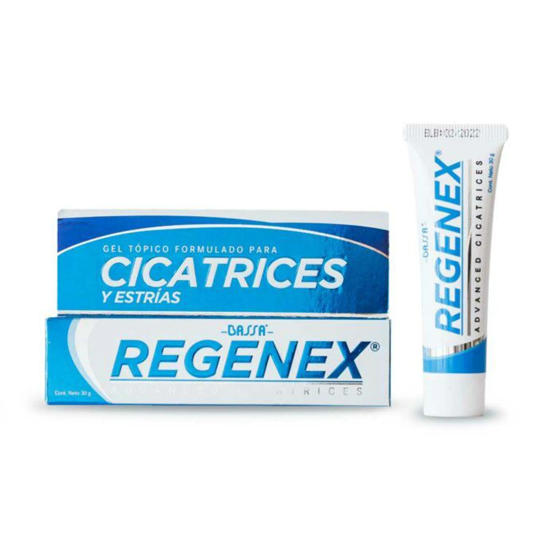 Regenex Advanced Cicatrices 30g