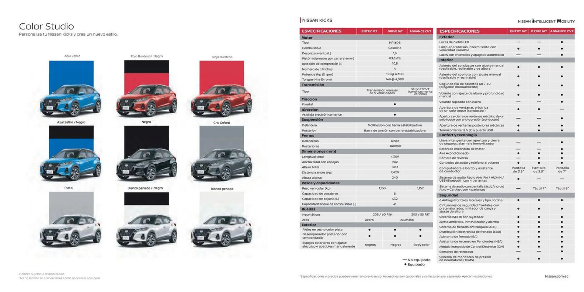 Catalogo de Nissan Kicks 4 de julio al 4 de julio 2025 - Pag 10