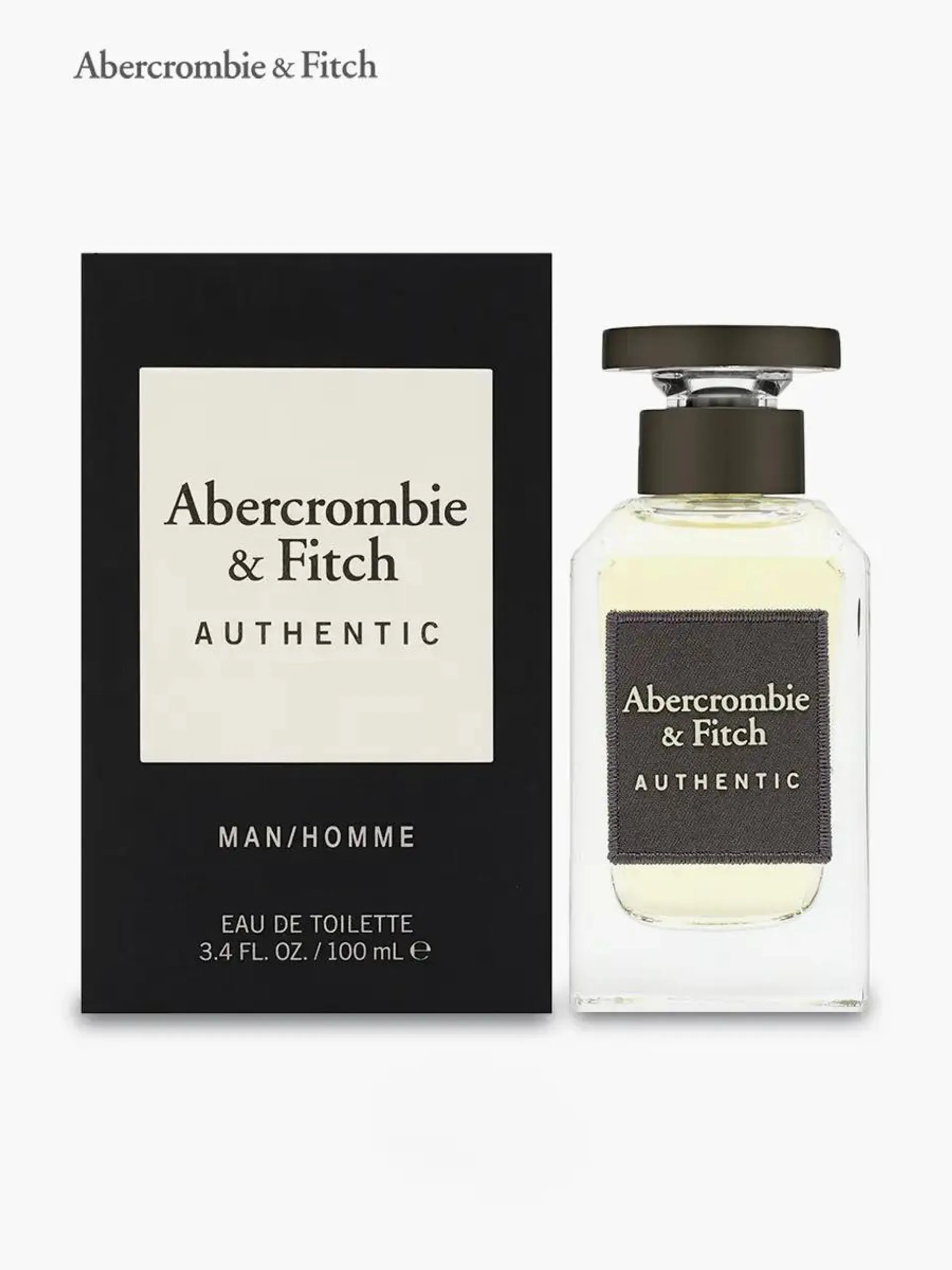 Abercrombie & Fitch - Eau de Toliette Authentic