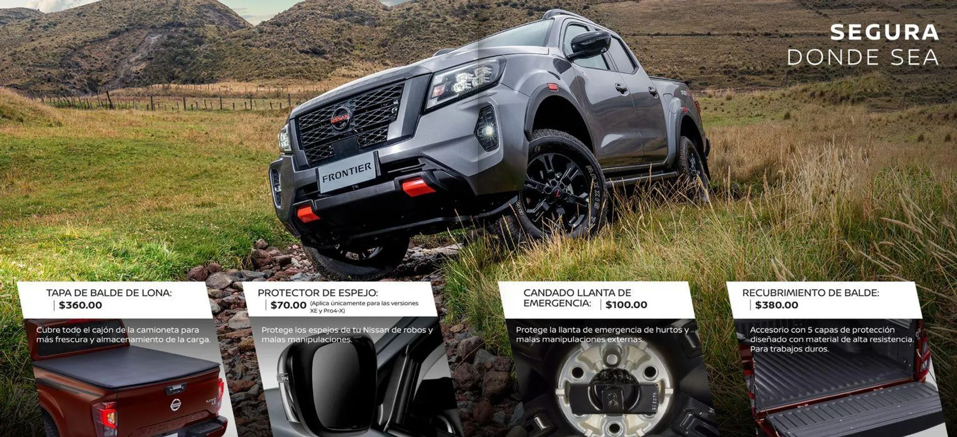 Catalogo de Nissan Frontier! 14 de junio al 14 de junio 2025 - Pag 21