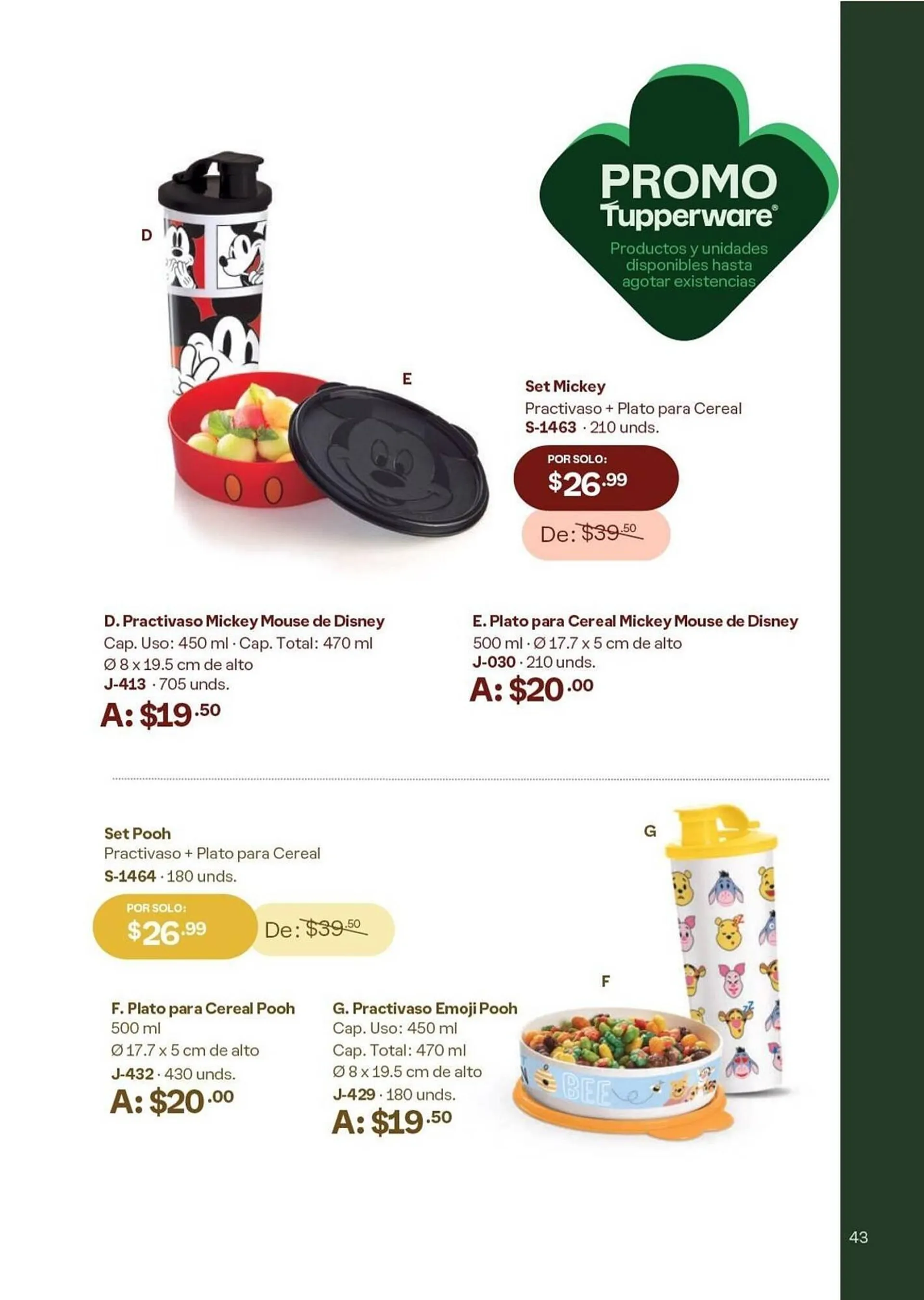 Catalogo de Catálogo Tupperware 1 de noviembre al 28 de noviembre 2024 - Pag 37