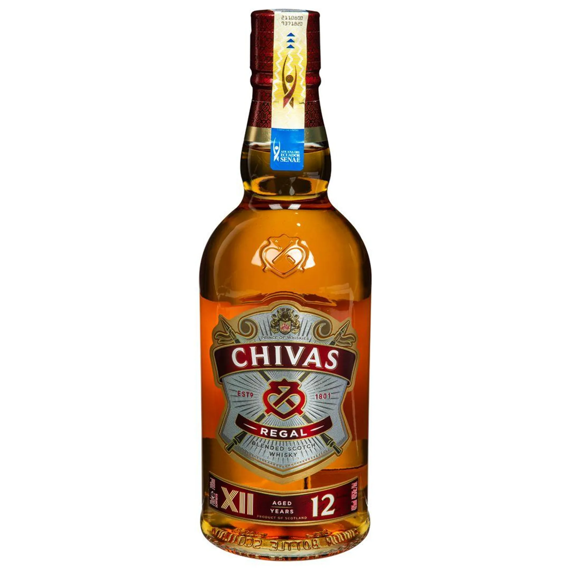 Whisky Chivas Regal 12 años 700ml