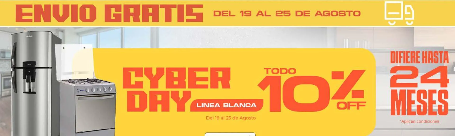 Catalogo de Cyber Day  19 de agosto al 25 de agosto 2024 - Pag 3