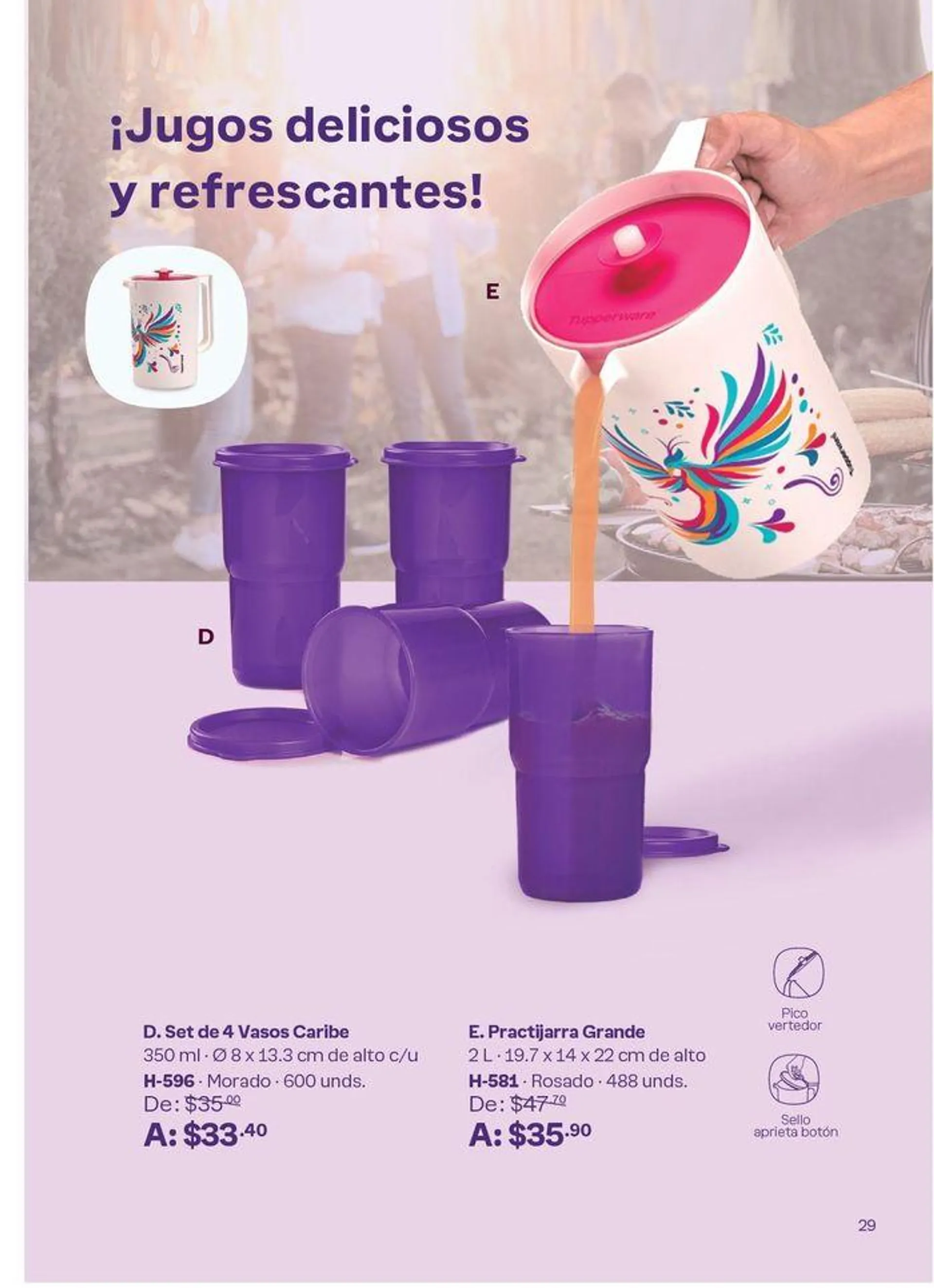 Catalogo de Catálogo Tupperware 9 de agosto al 5 de septiembre 2024 - Pag 21