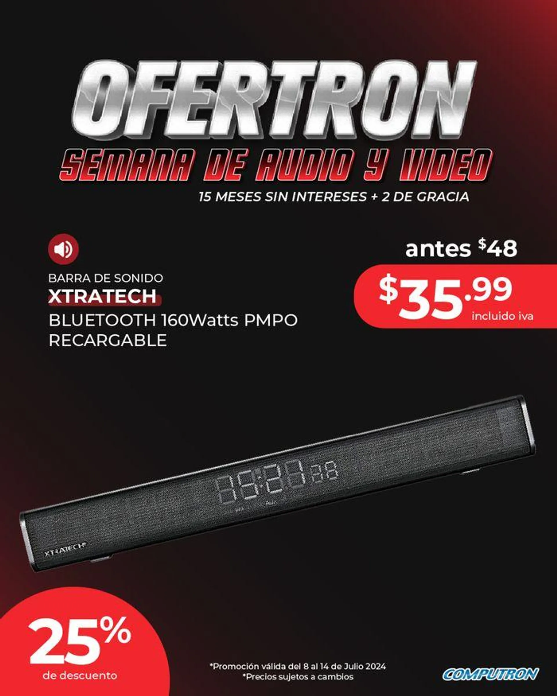 Catalogo de Ofertron  16 de julio al 21 de julio 2024 - Pag 5