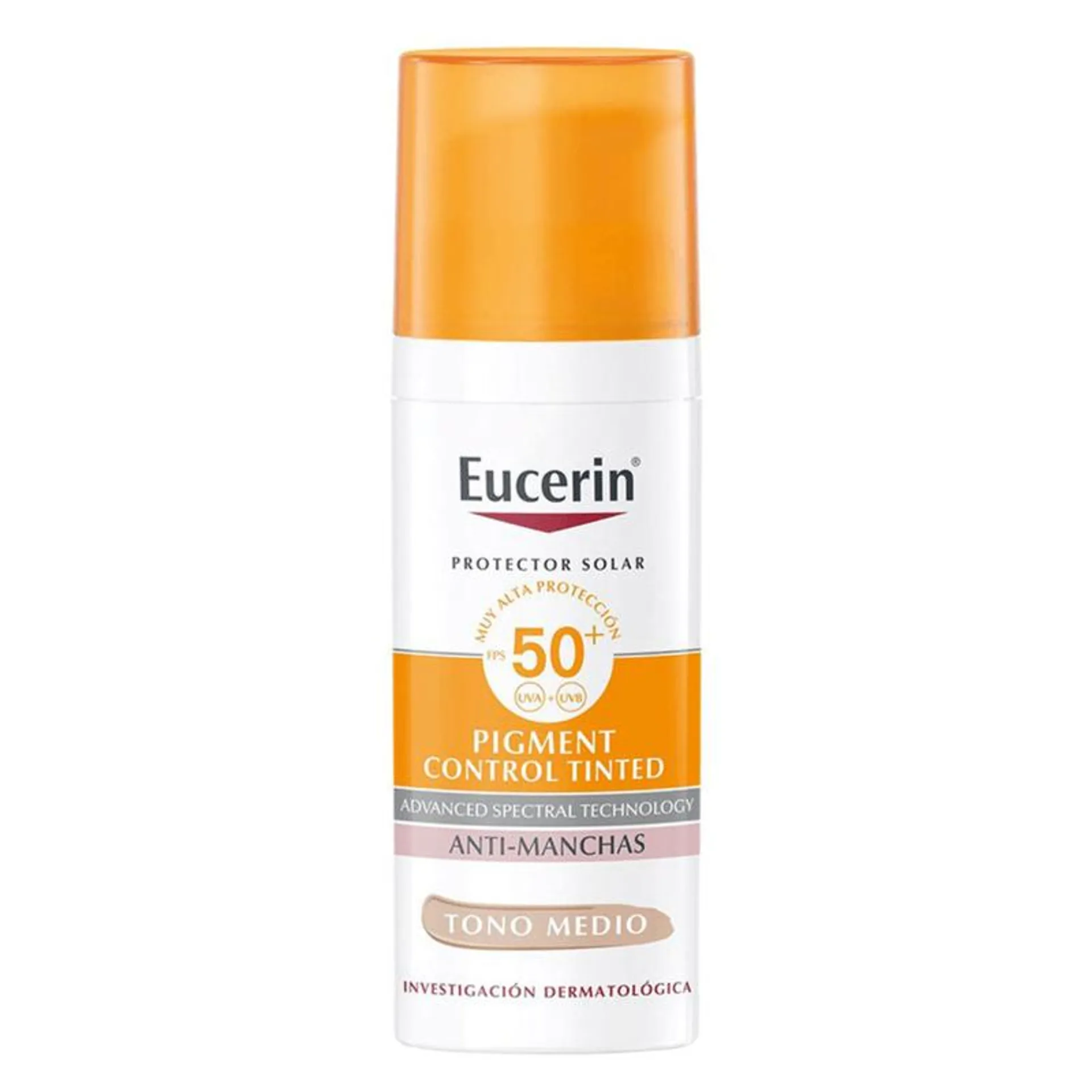 Eucerin Sun Pigment Control Tinted Medium Spf50+ 50ml