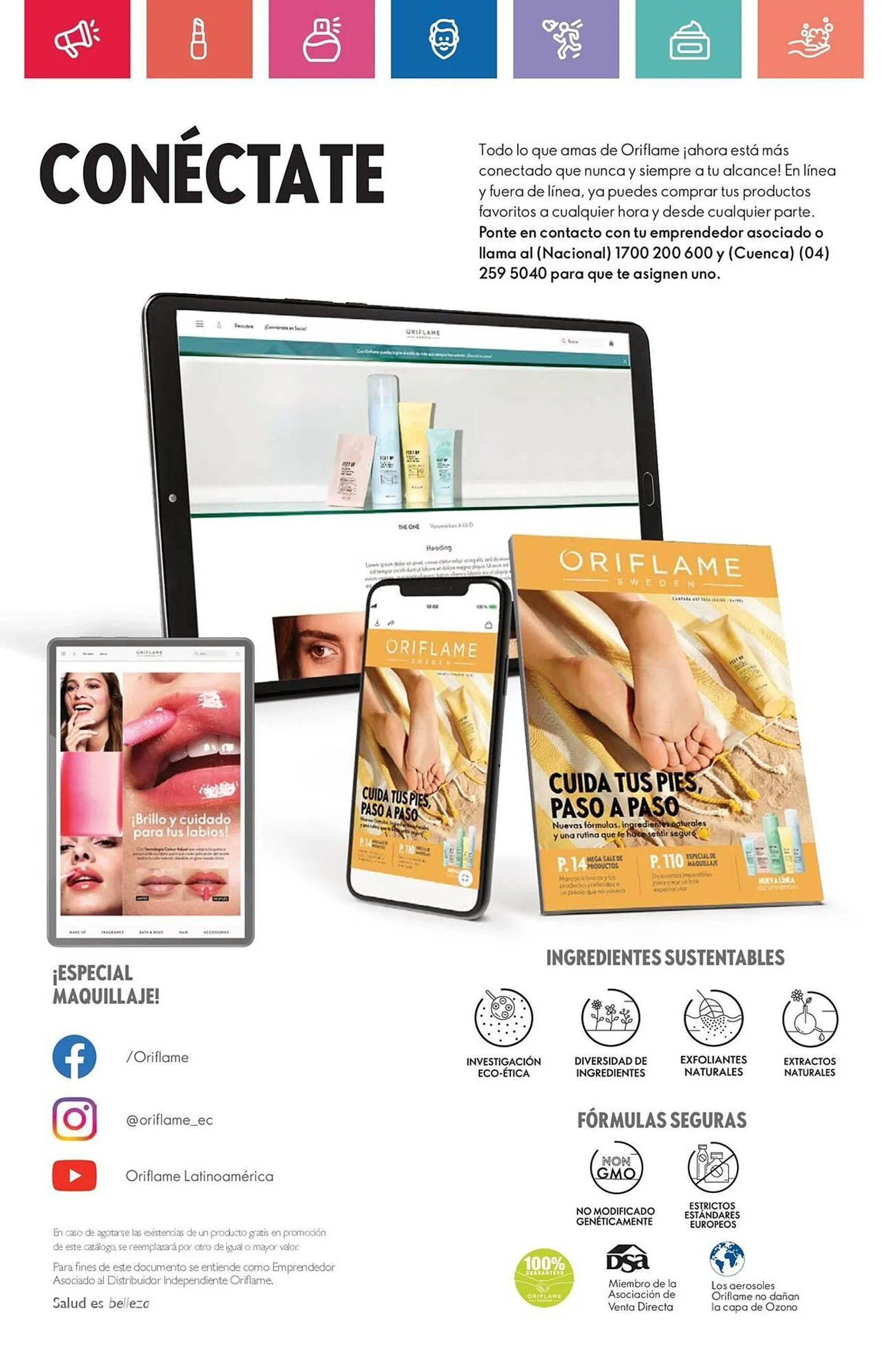 Catalogo de Catálogo Oriflame 7 de mayo al 31 de mayo 2024 - Pag 8