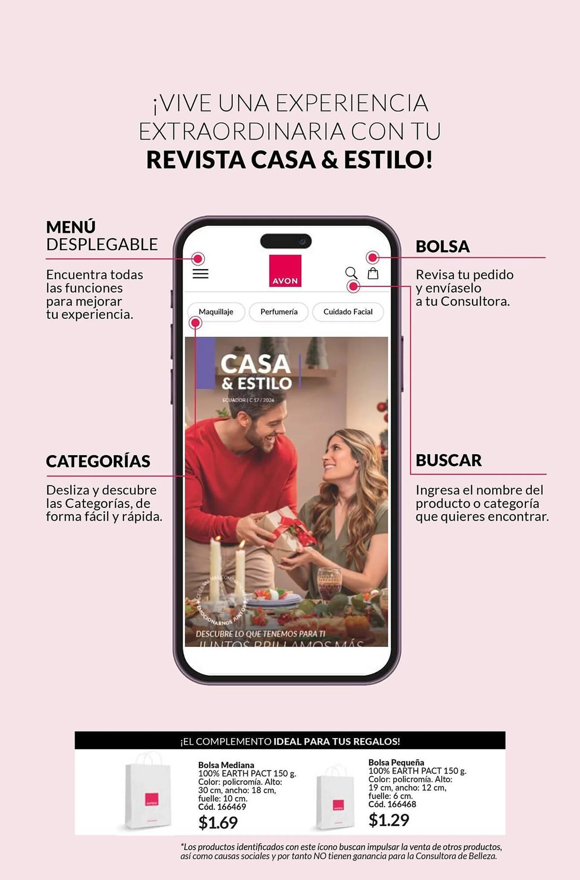 Catalogo de Catálogo AVON 23 de octubre al 13 de noviembre 2024 - Pag 2