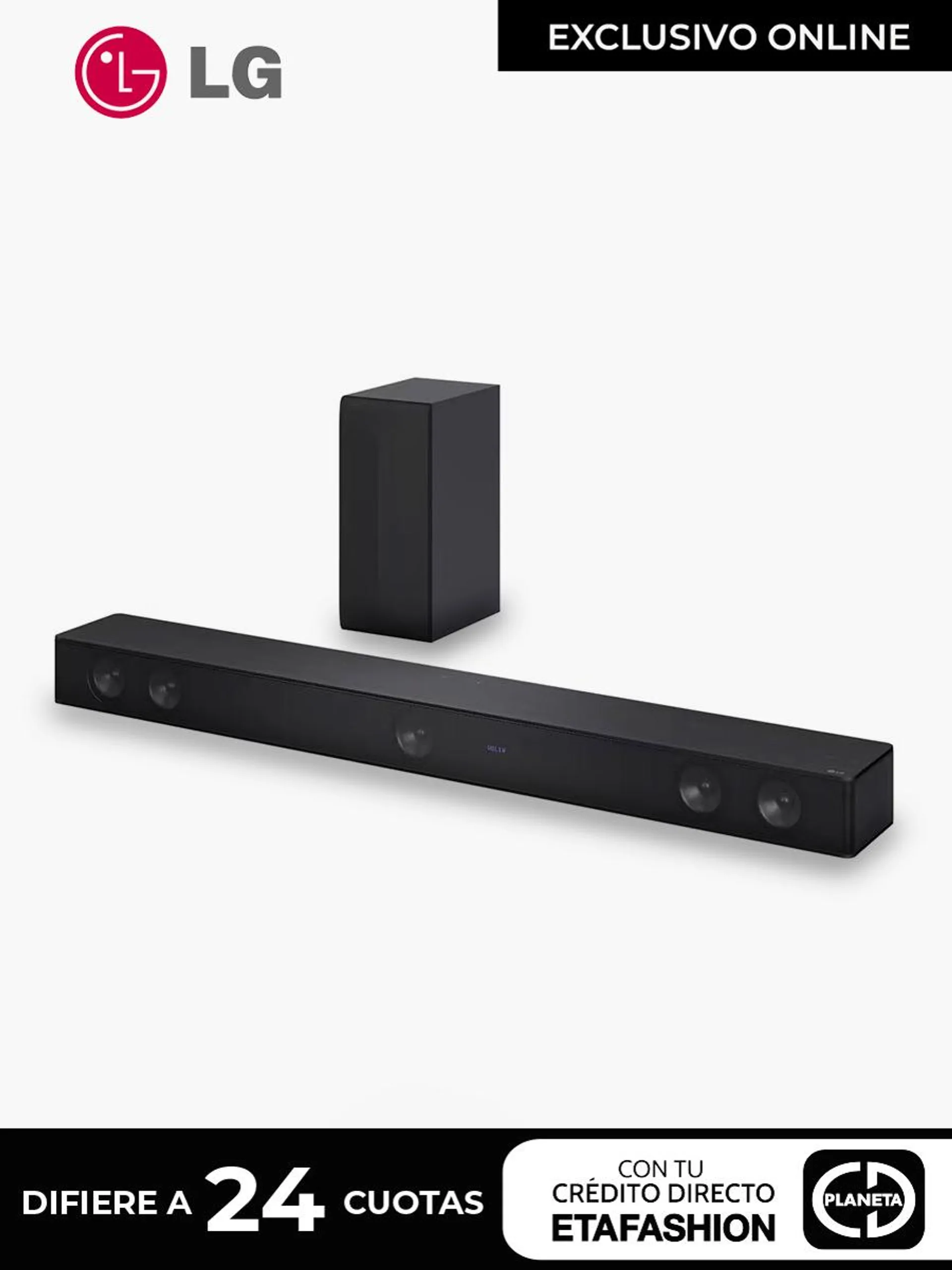 Barra de Sonido LG SH7Q 800W | Negro