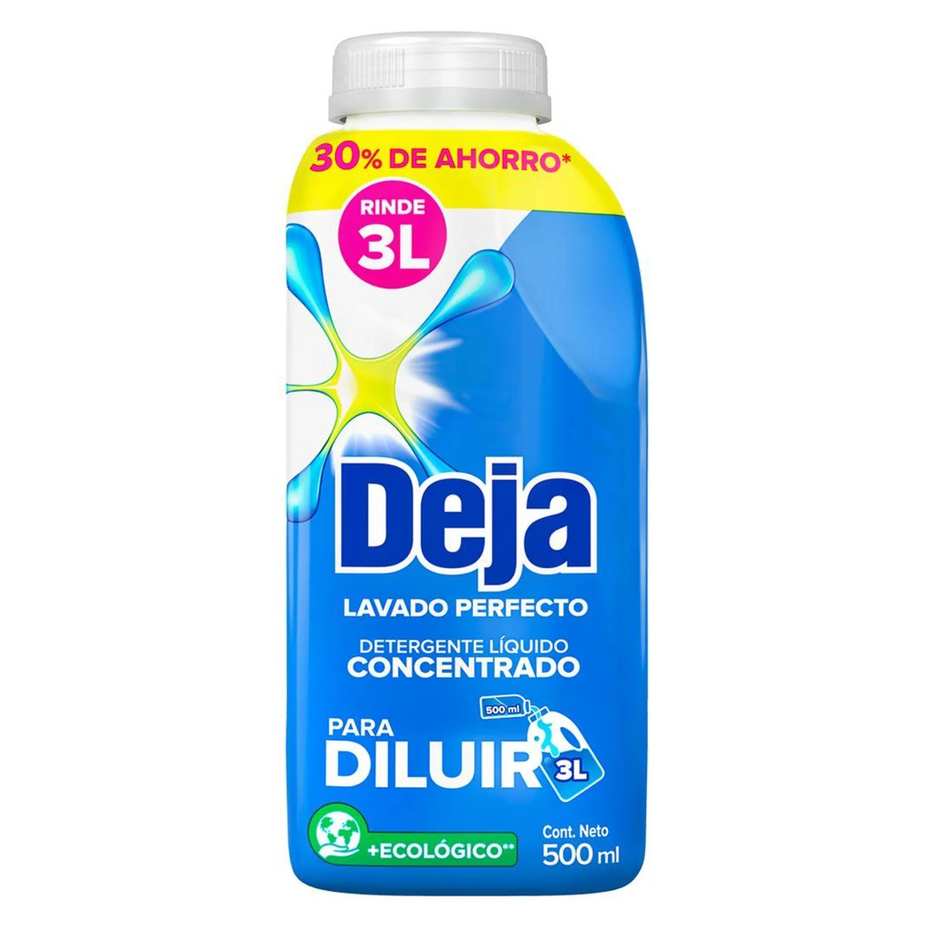 Detergente Líquido Deja para Diluir Floral 500ml