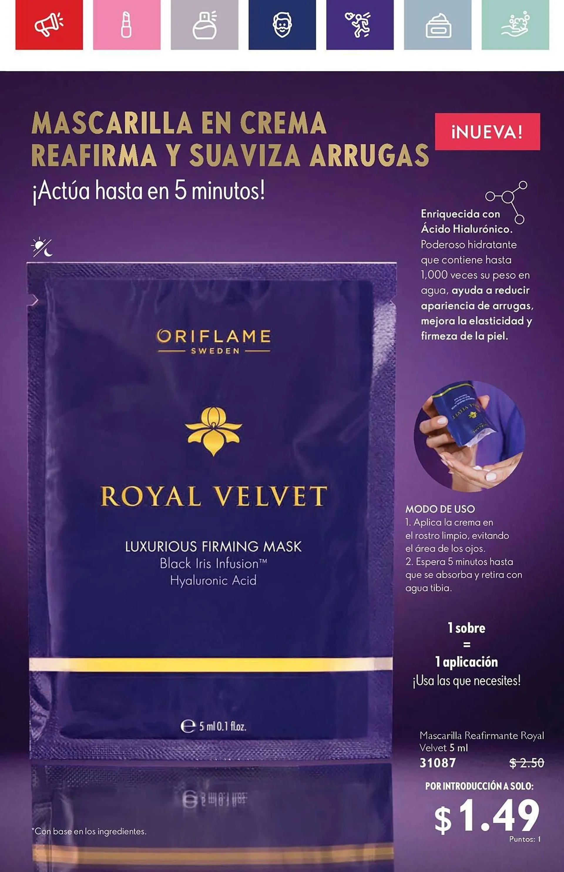 Catalogo de Catálogo Oriflame 25 de marzo al 12 de abril 2024 - Pag 129