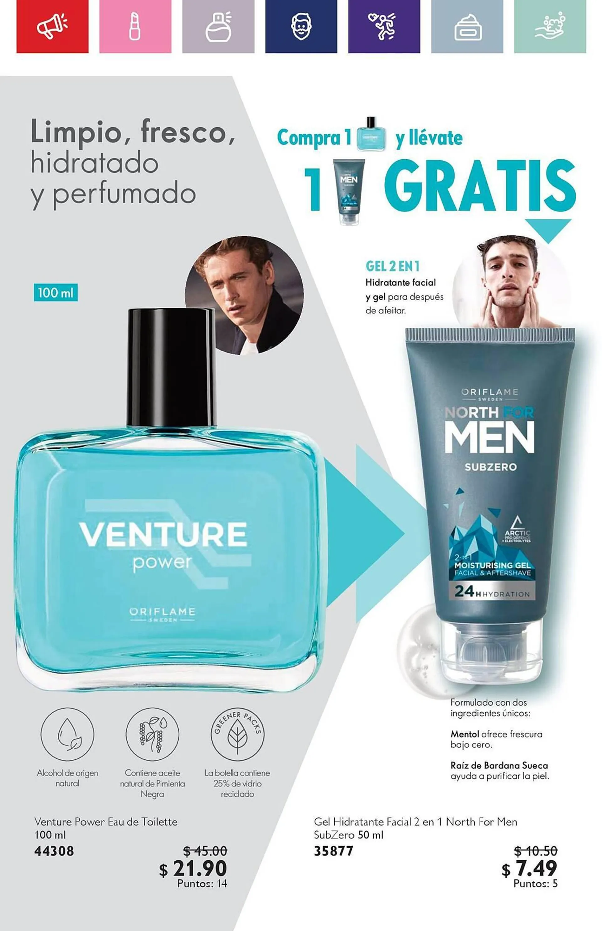 Catalogo de Catálogo Oriflame 25 de marzo al 12 de abril 2024 - Pag 118