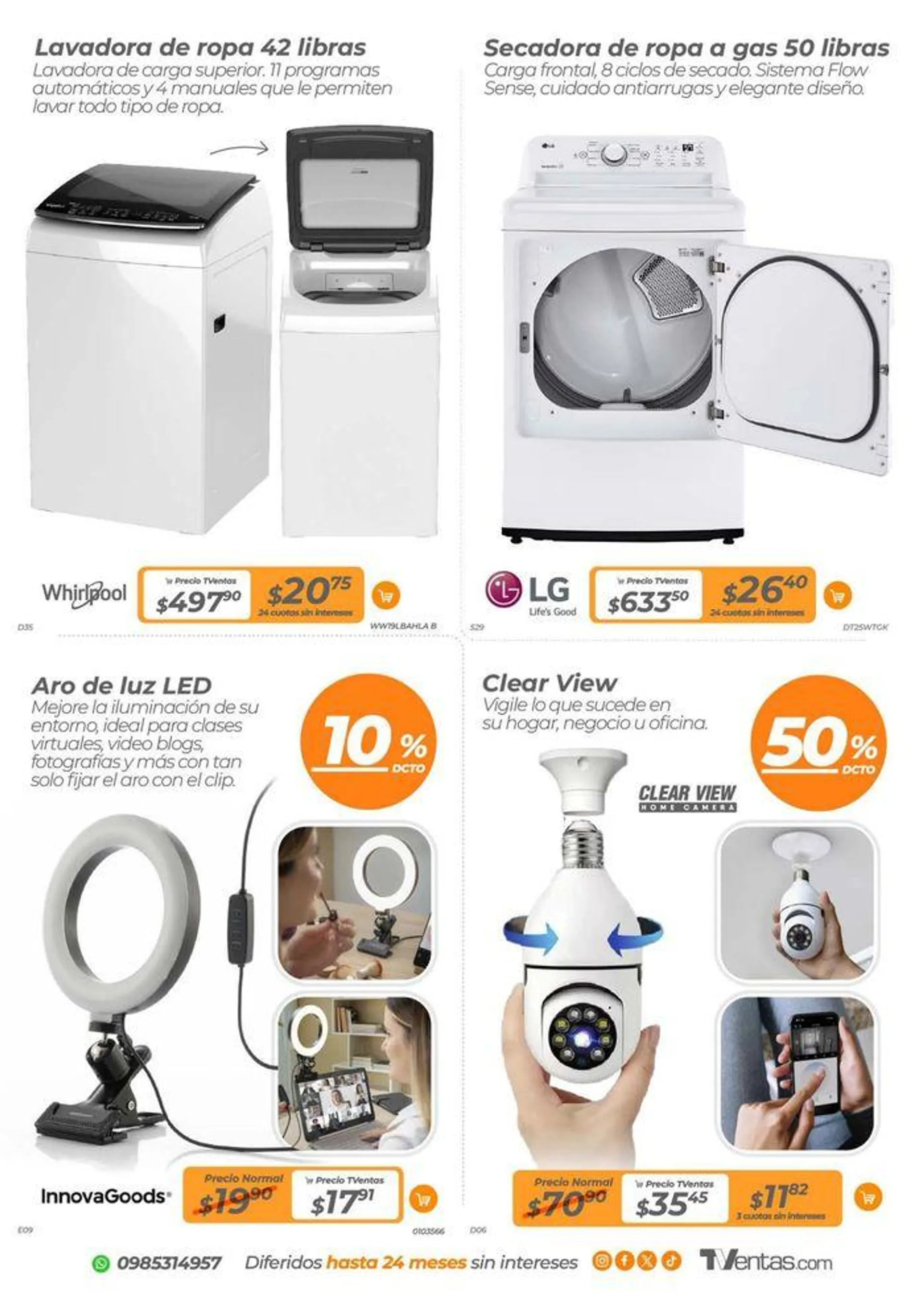 Catalogo de Promociones TVentas 20 de mayo al 26 de mayo 2024 - Pag 10