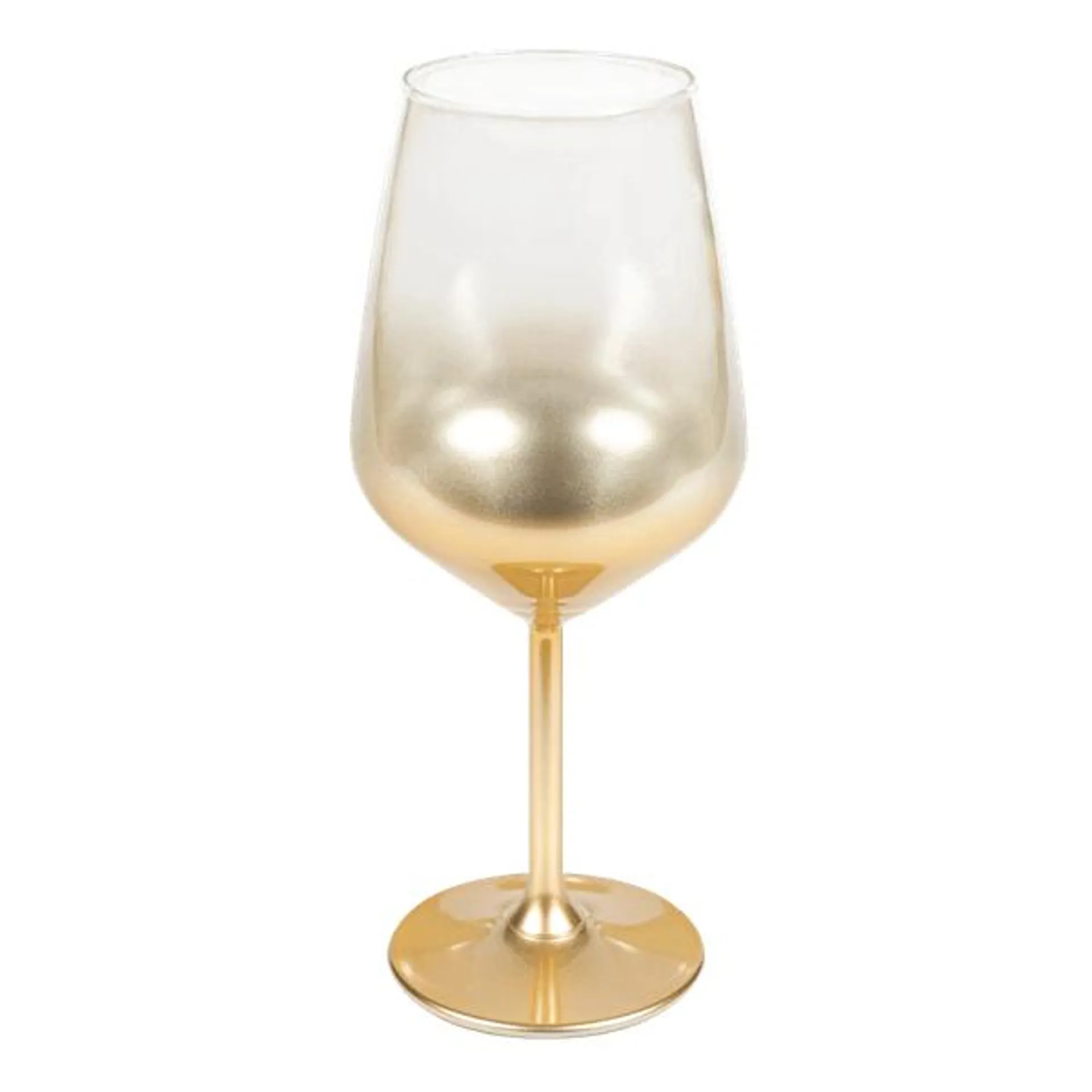 Copa de Vino Gold Clear 490 ml
