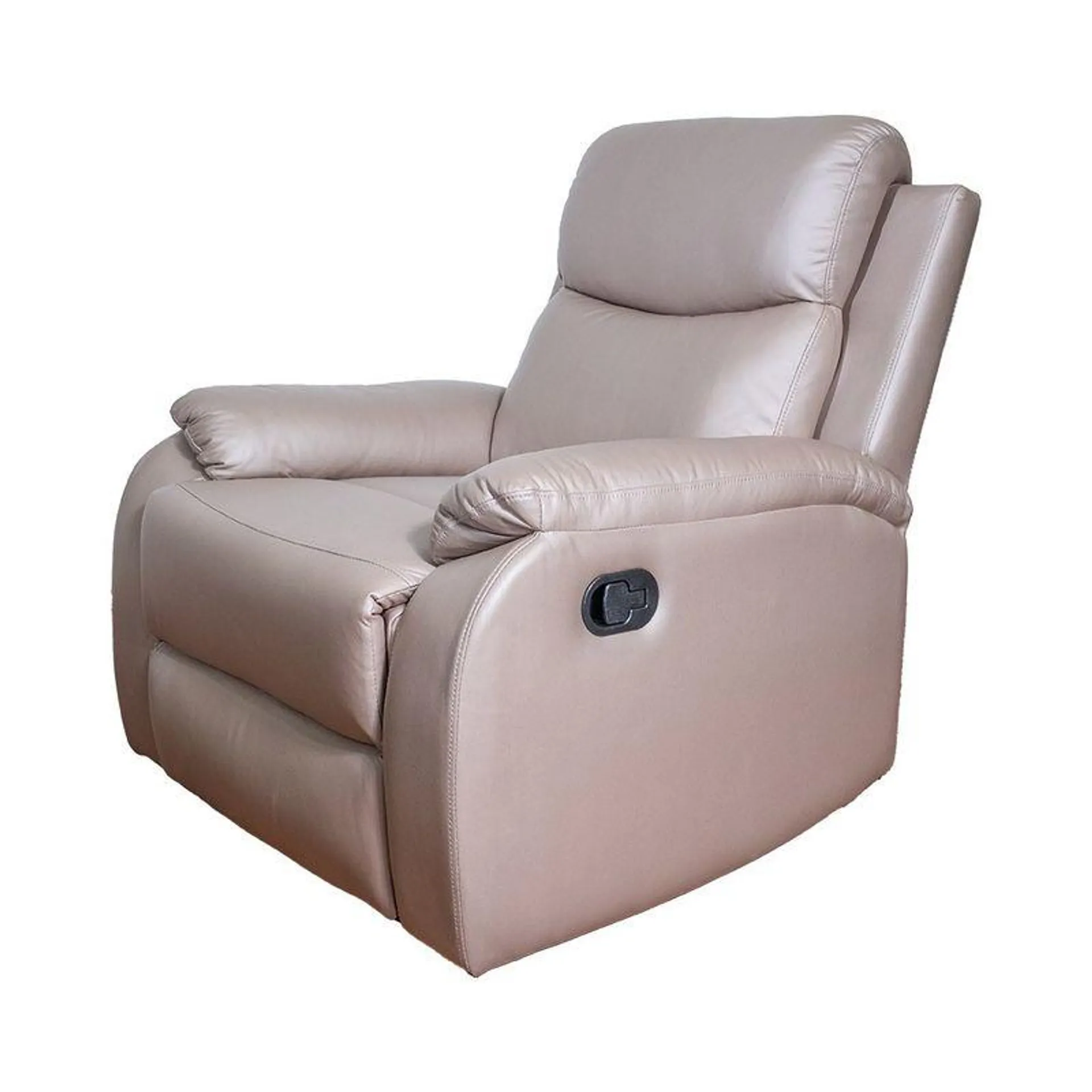 Sofá 1P Reclinable Sofia | Beige