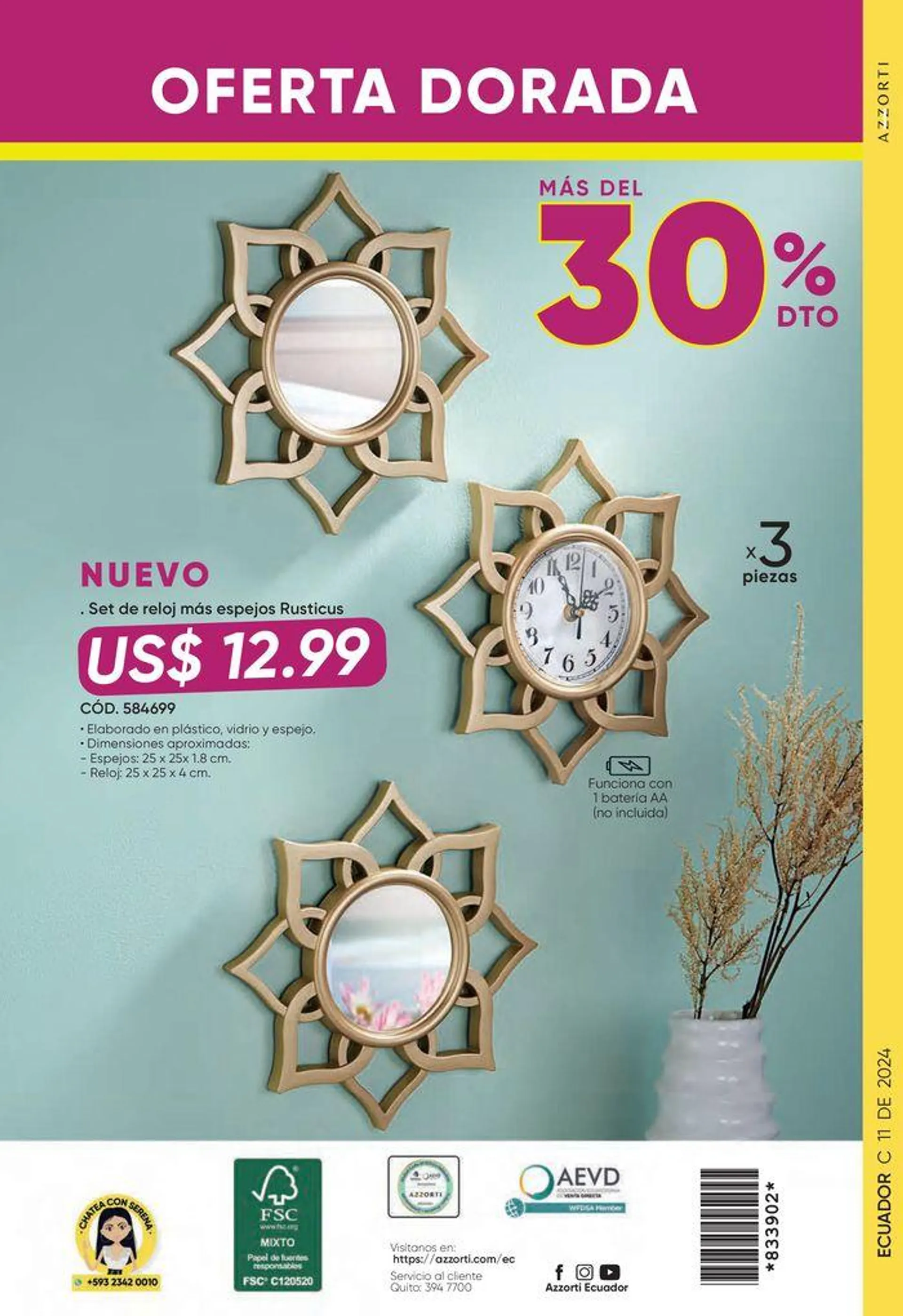 Descuentos hasta del 60%  - 262