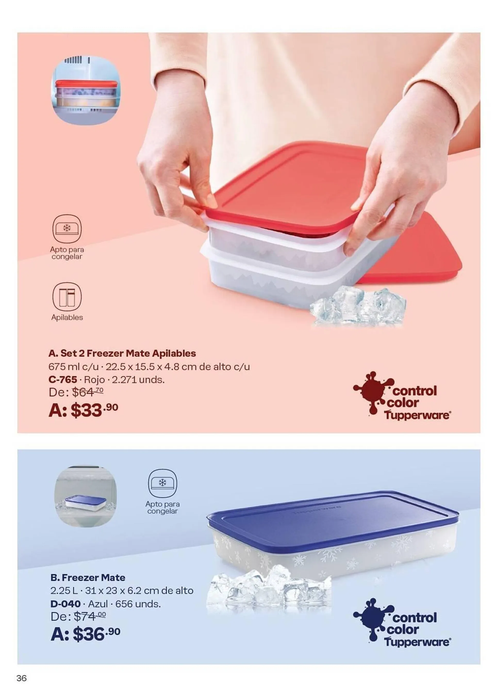 Catalogo de Catálogo Tupperware 20 de abril al 17 de mayo 2024 - Pag 29