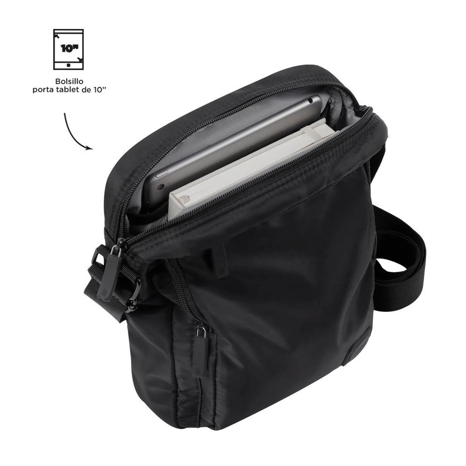 Bolso para Hombre Bayonne - Negro