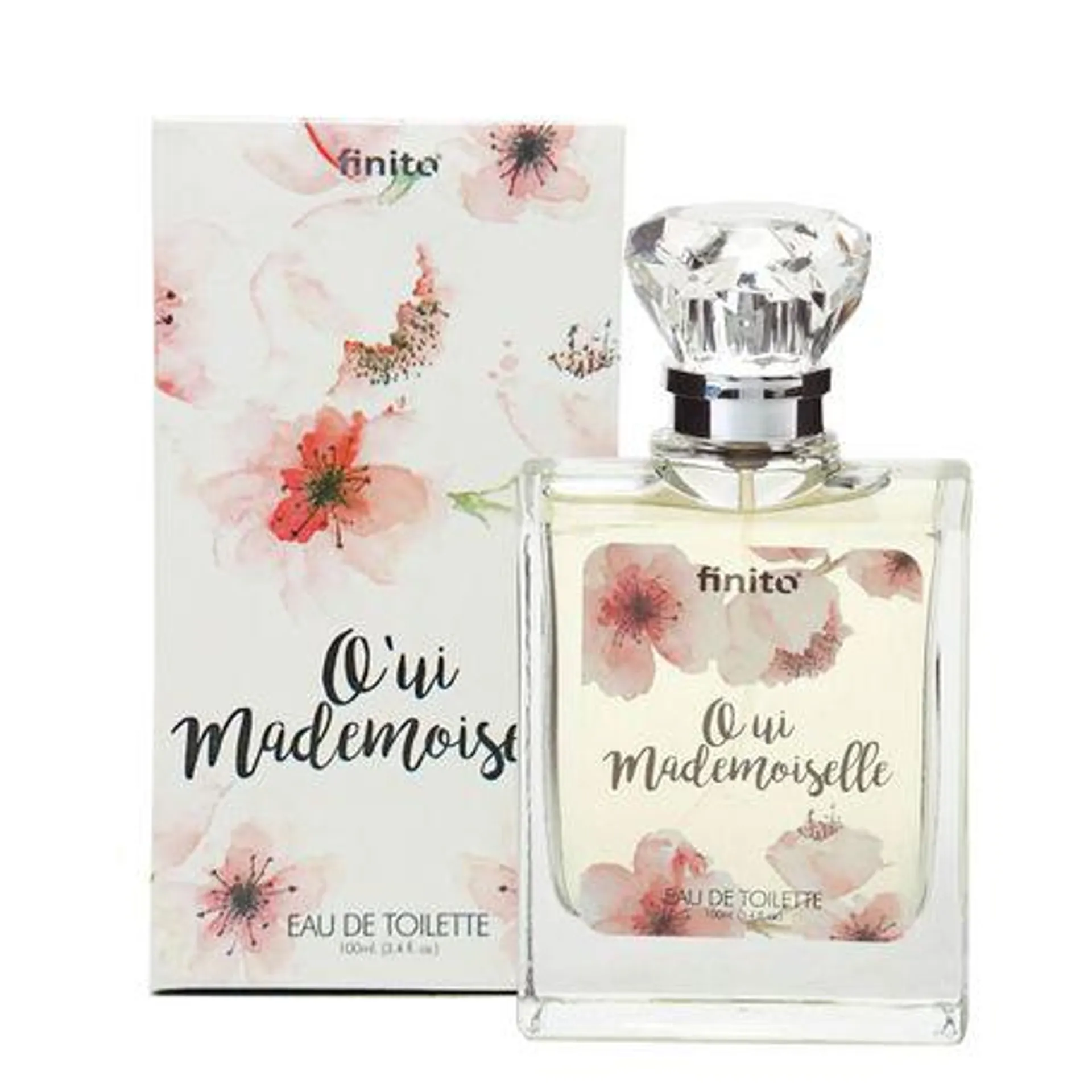 Eau de Toilette Oui Mademoiselle Finito for Women 100ml