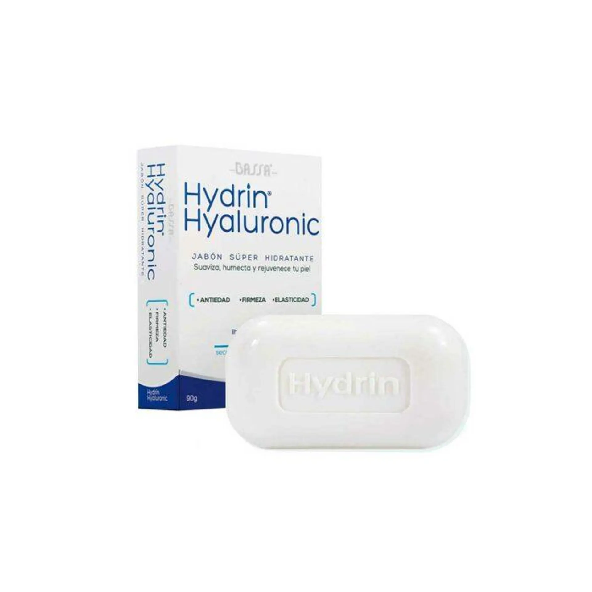 Hydrin Hyaluronic Jabón Súper Hidratante