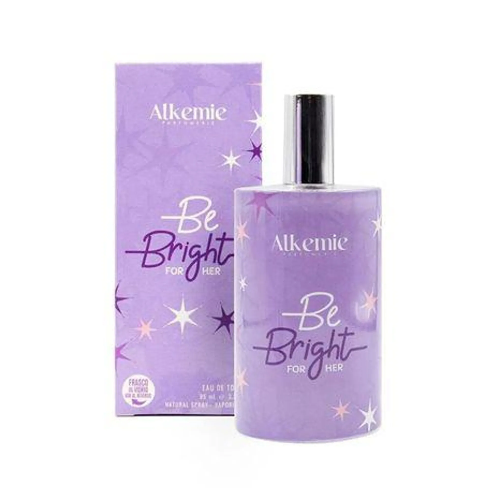 Eau de Toilette Be Bright Alkemie for Women 95ml