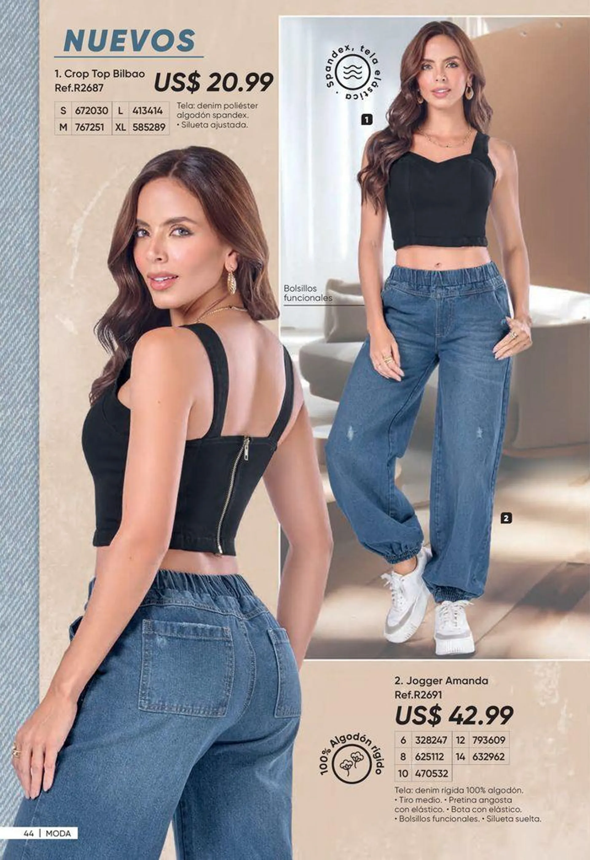 Catalogo de Moda Deportiva C/10 30 de mayo al 16 de junio 2024 - Pag 46