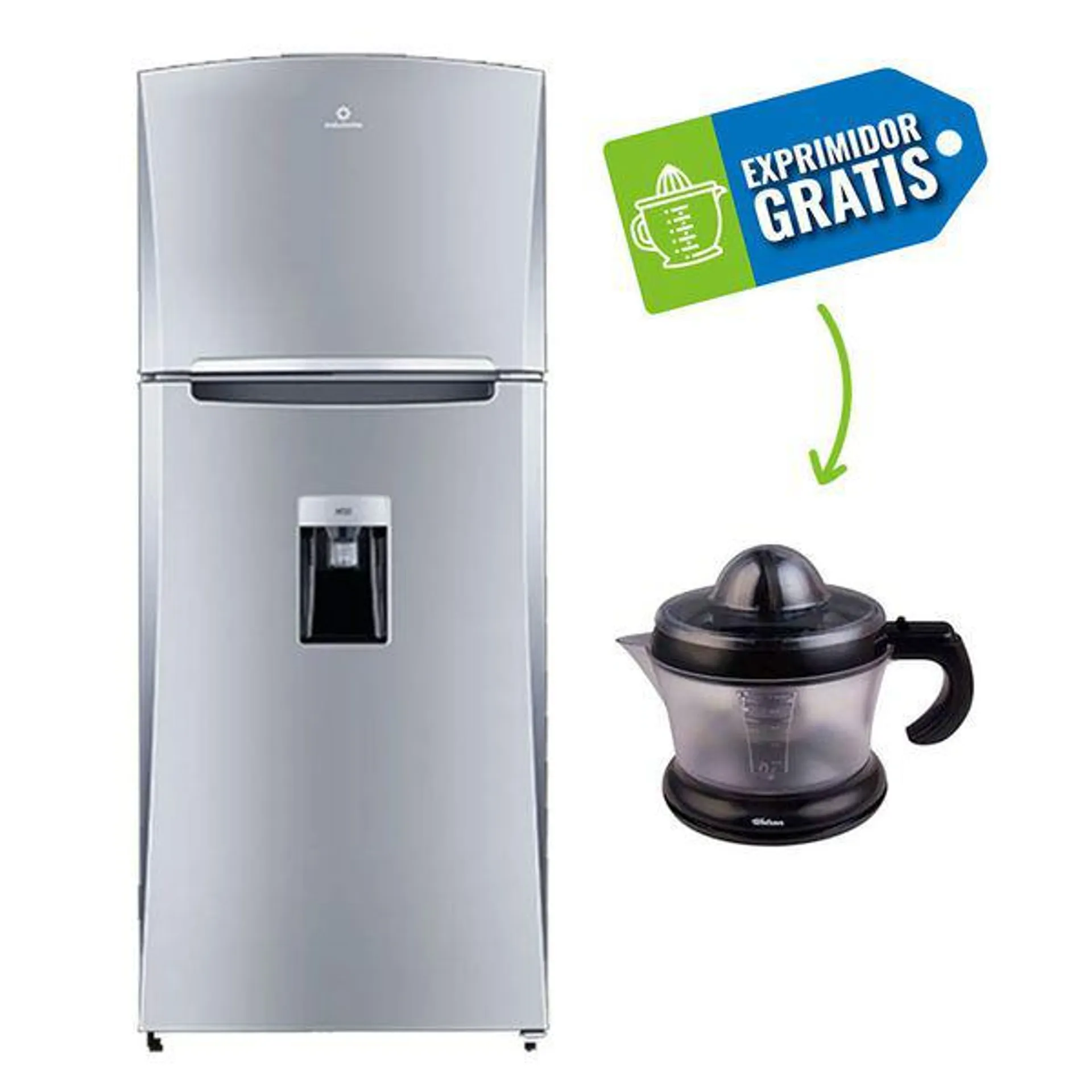 Refrigeradora Indurama Quarzo RI-480 CR| 370 Litros