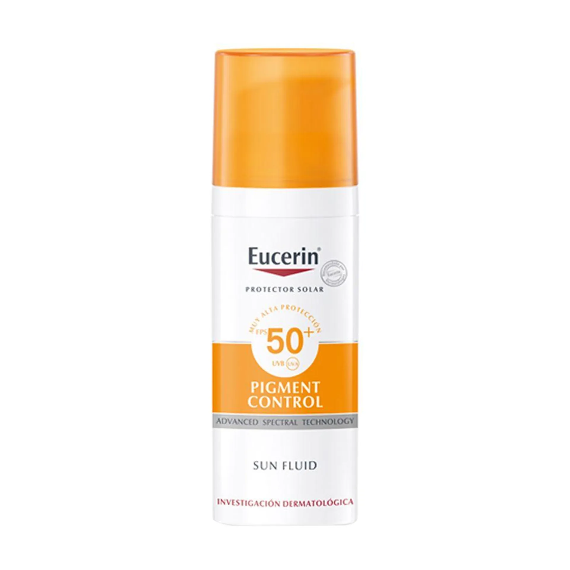 Protector Solar Facial Eucerin Pigment Control FPS50+ - 50ml