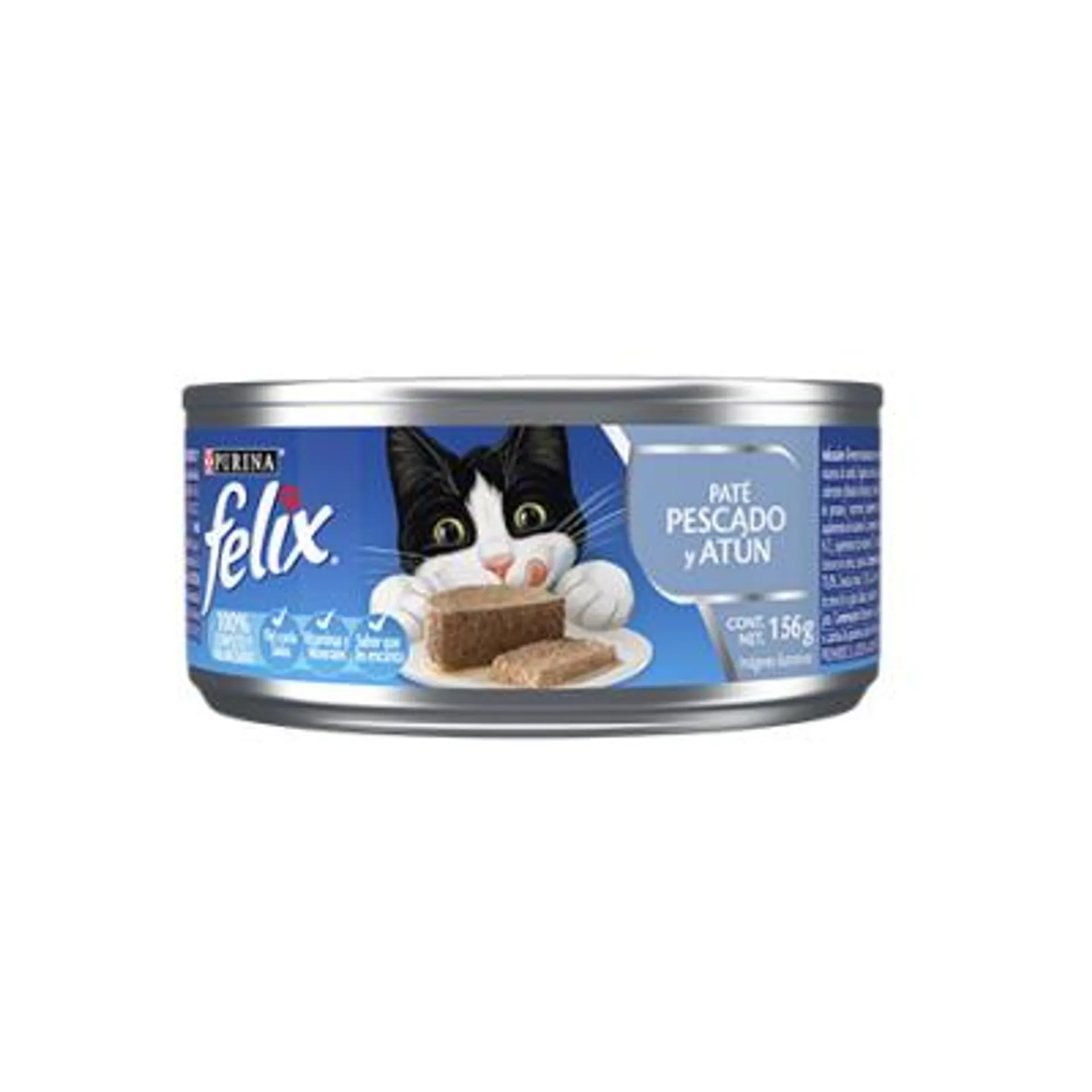 FELIX PATE PESCADO Y ATUN LATA 156GR