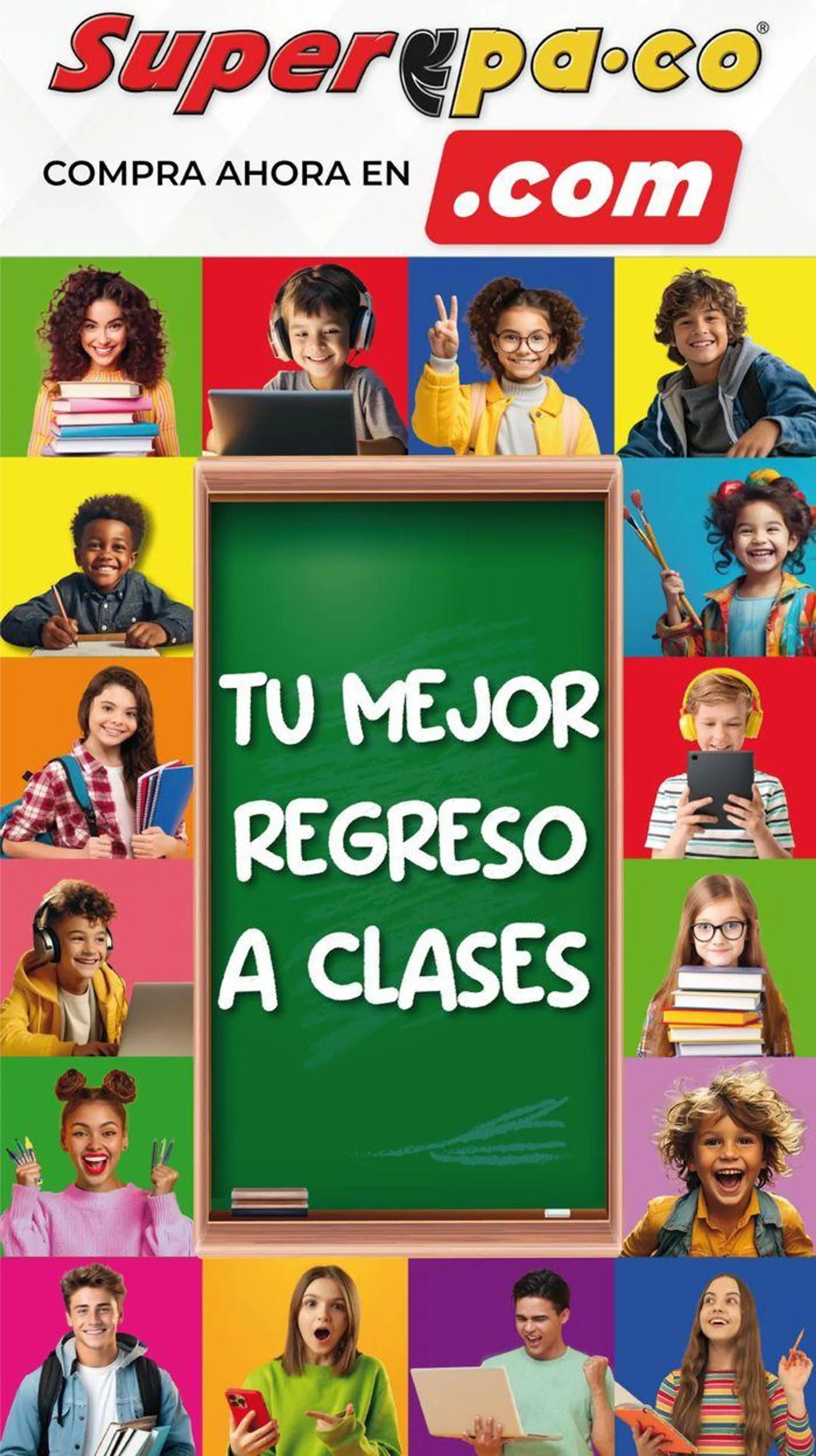 Tu mejor regreso a clases  - 1