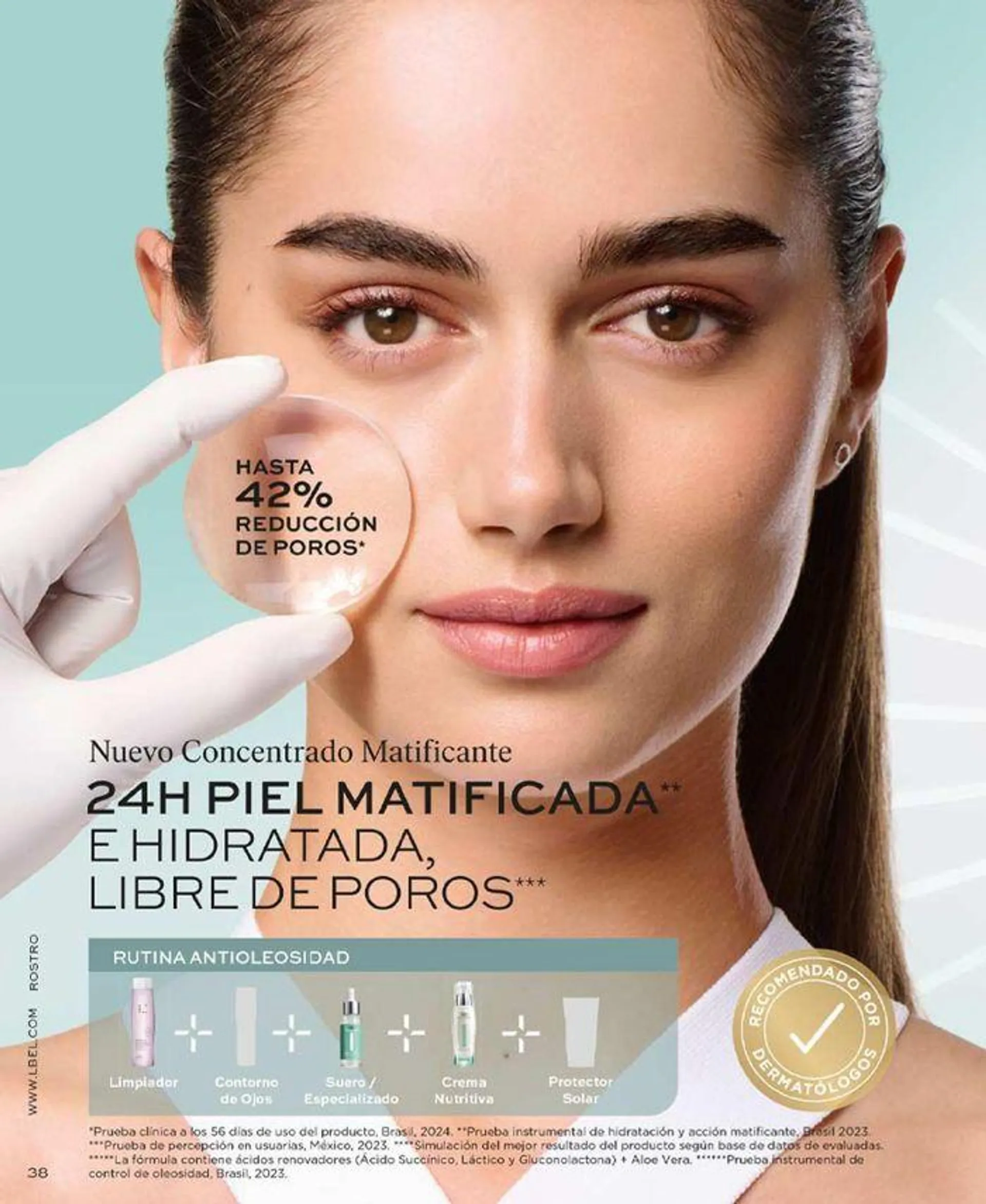 Catalogo de Nueva Miss L'bel C/15 22 de agosto al 14 de septiembre 2024 - Pag 35