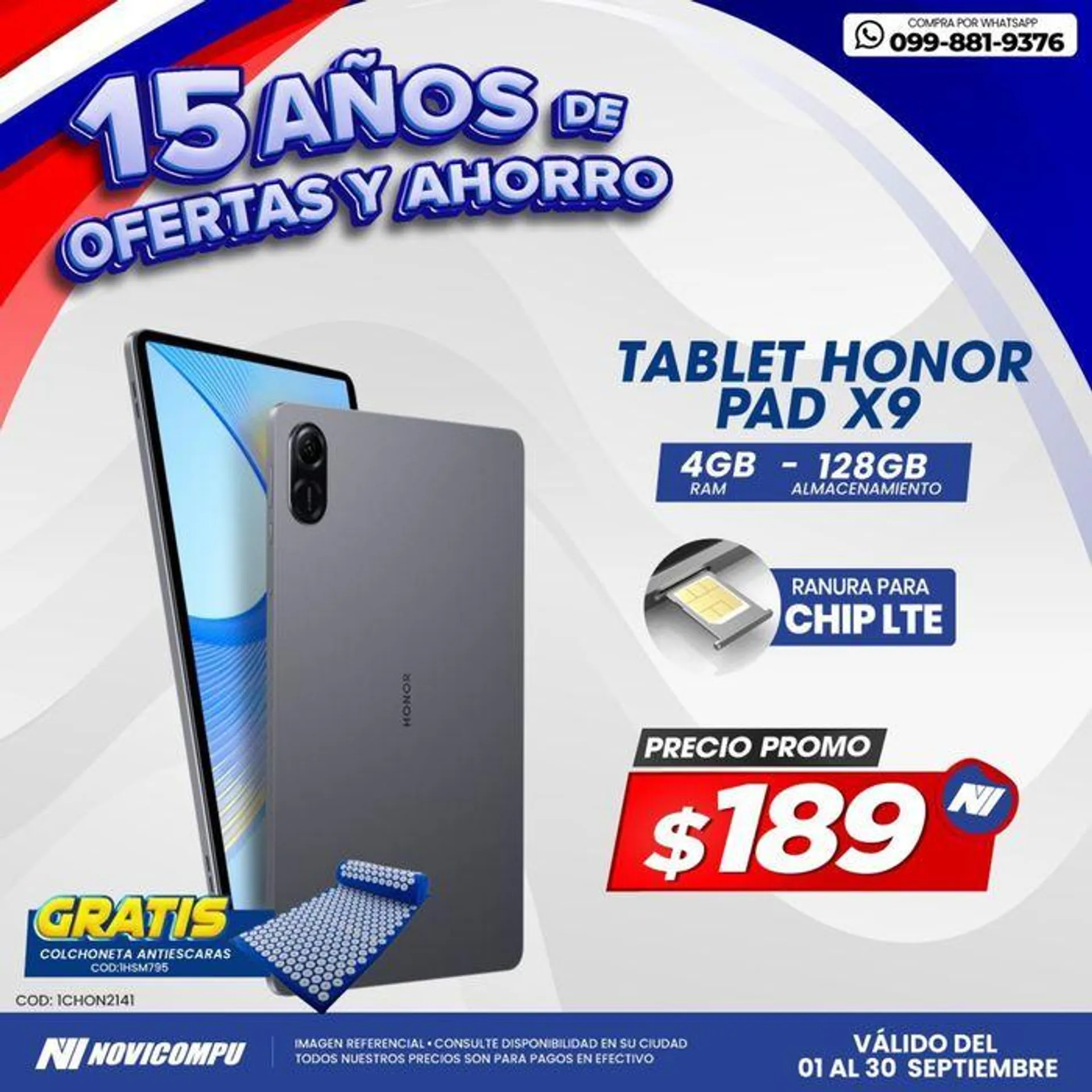 Catalogo de Ofertas y Ahorro  2 de septiembre al 30 de septiembre 2024 - Pag 3