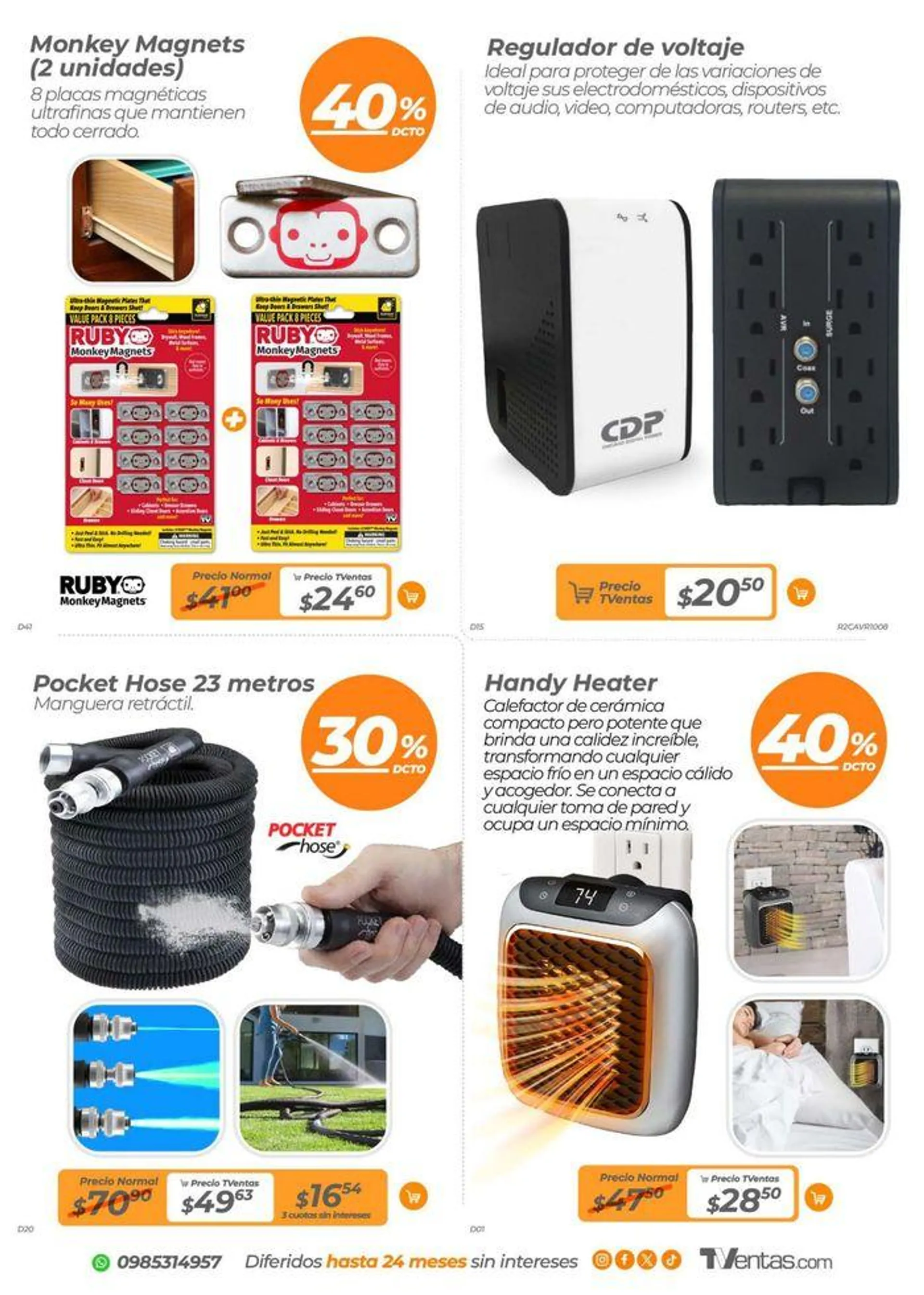 Catalogo de Promociones TVentas 20 de mayo al 26 de mayo 2024 - Pag 9