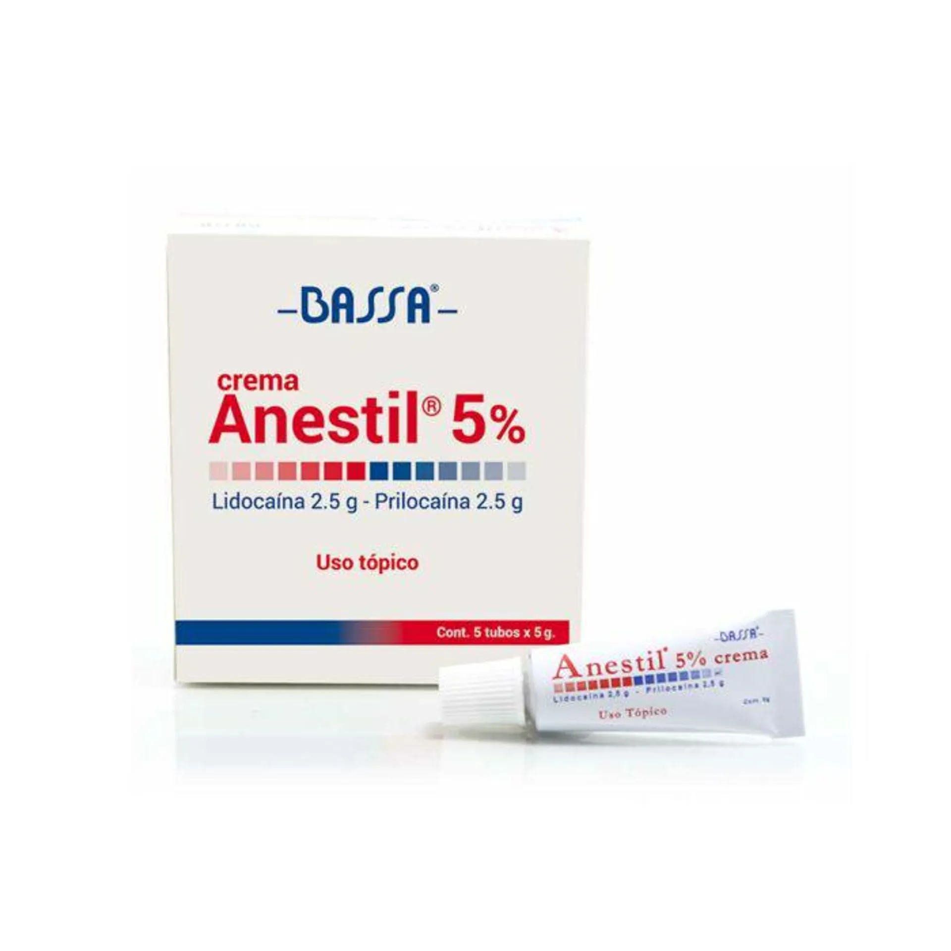 Anestil Crema Anestésica