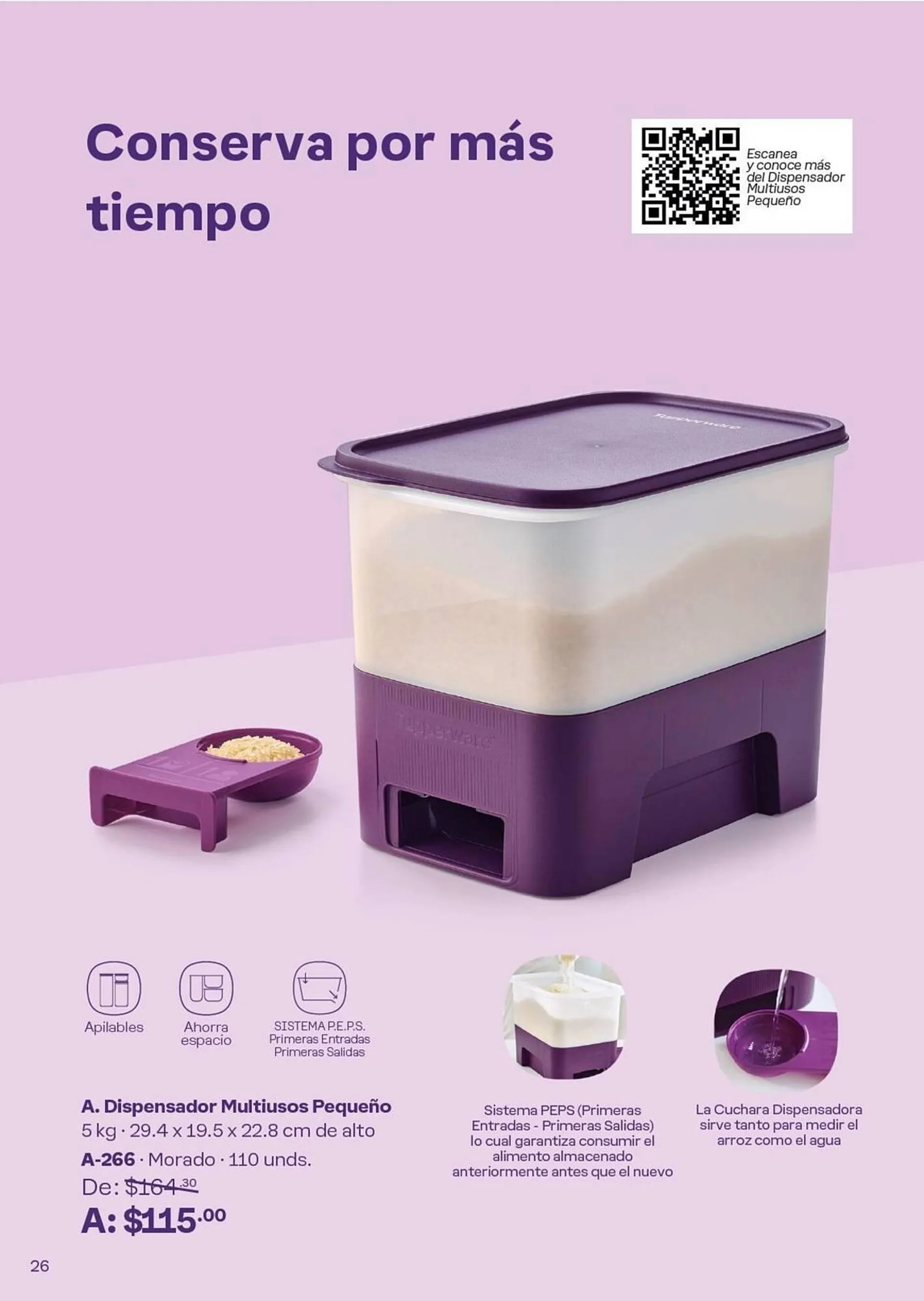 Catalogo de Catálogo Tupperware 20 de abril al 17 de mayo 2024 - Pag 18