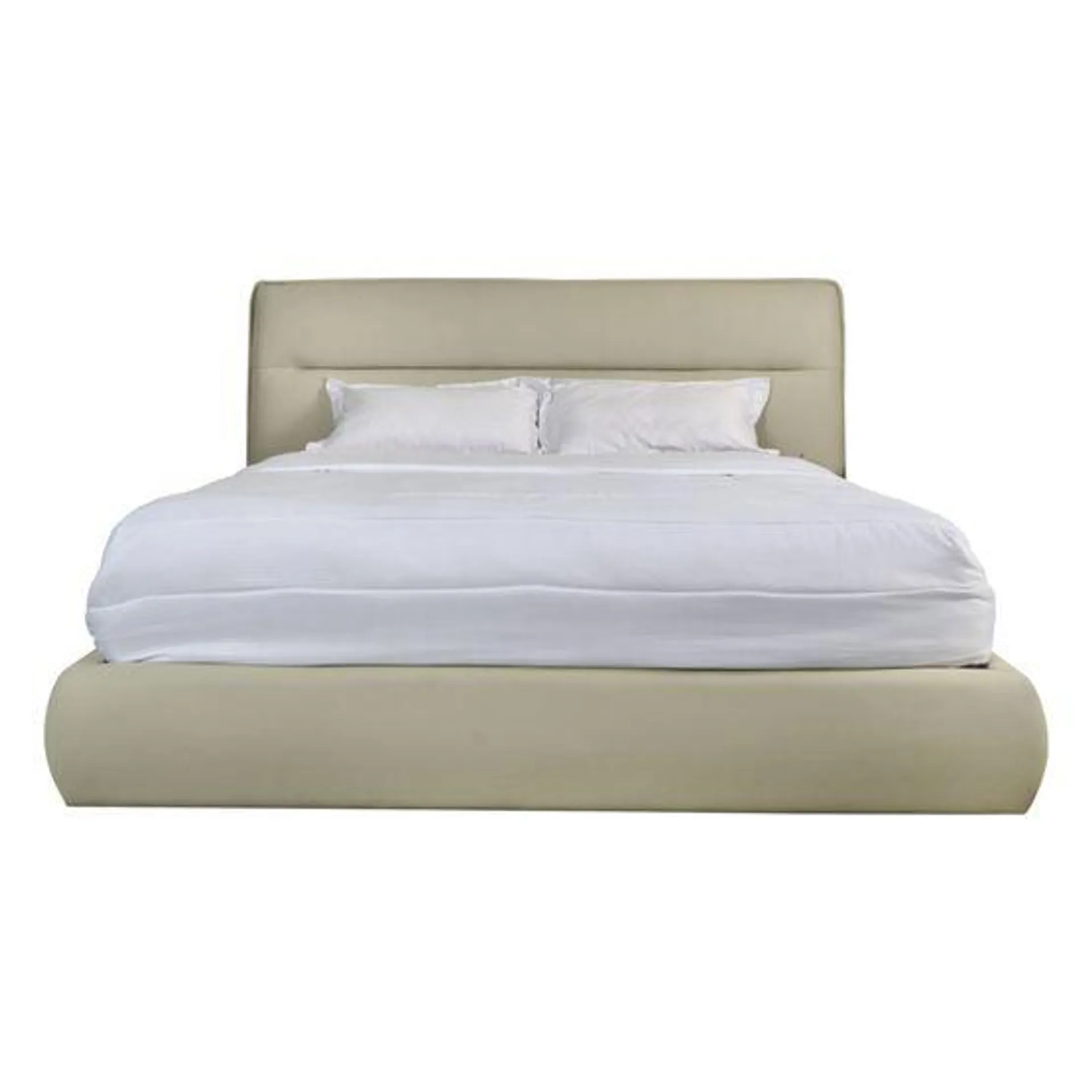 Cama Galdric | Queen 2½ Plaza Gris Claro - Galdric Gris Claro