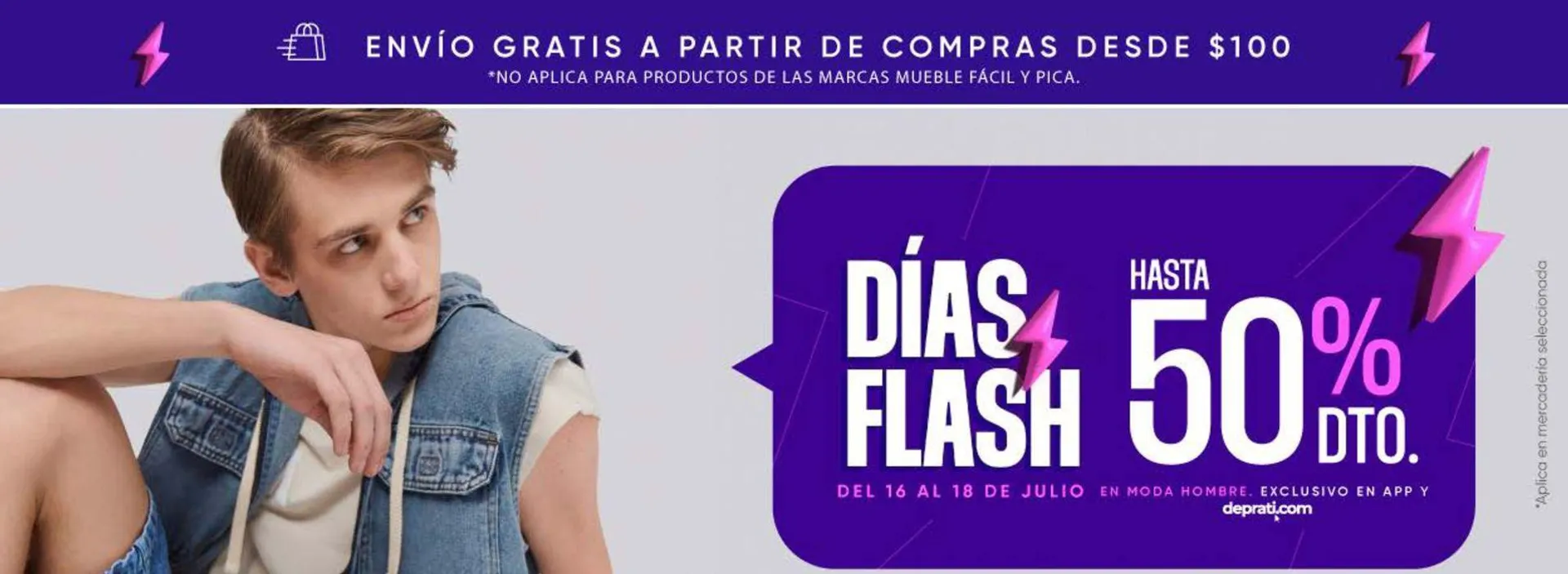 Días Flash  - 2