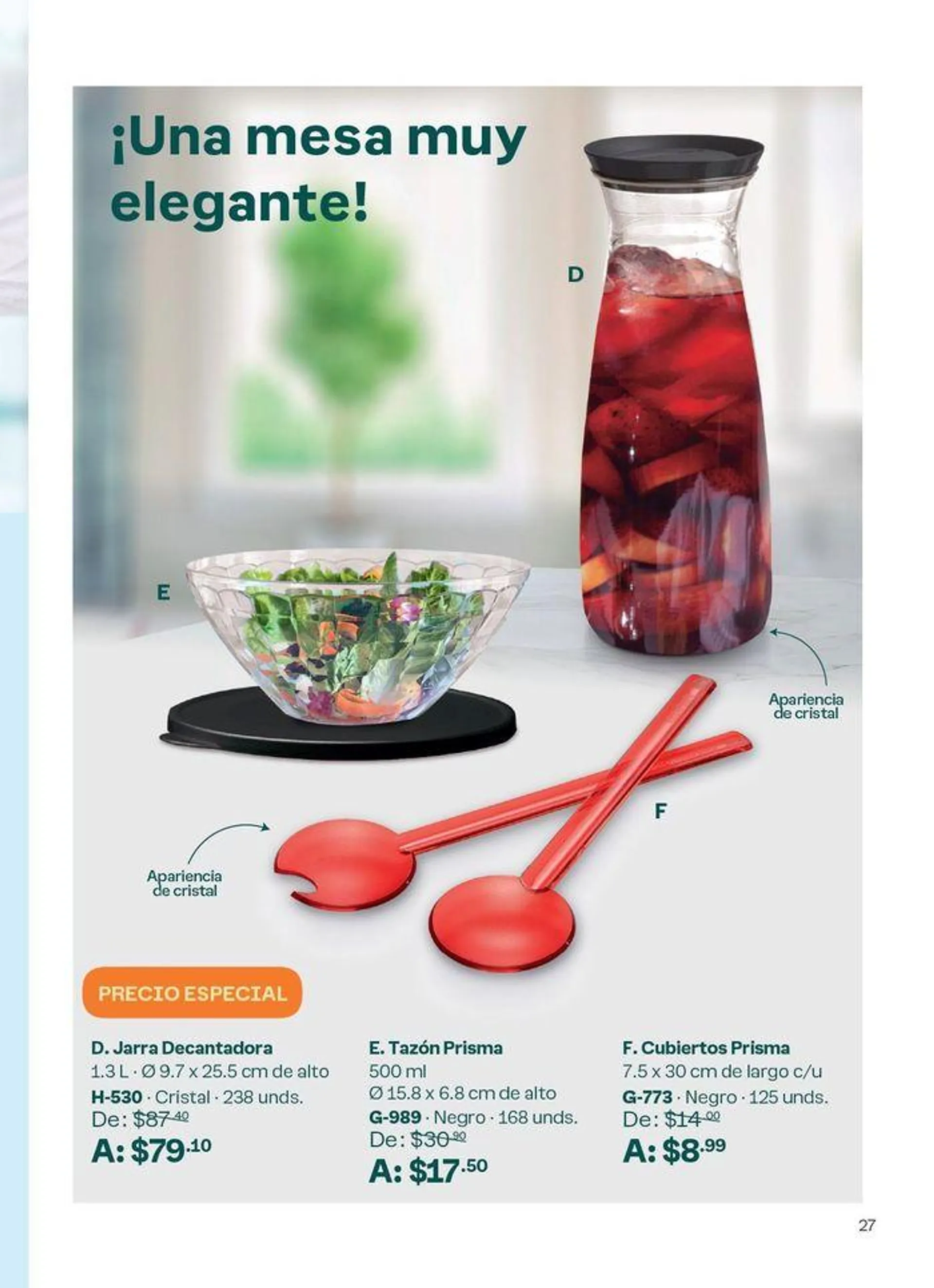 Catalogo de Catálogo Tupperware 9 de agosto al 5 de septiembre 2024 - Pag 19