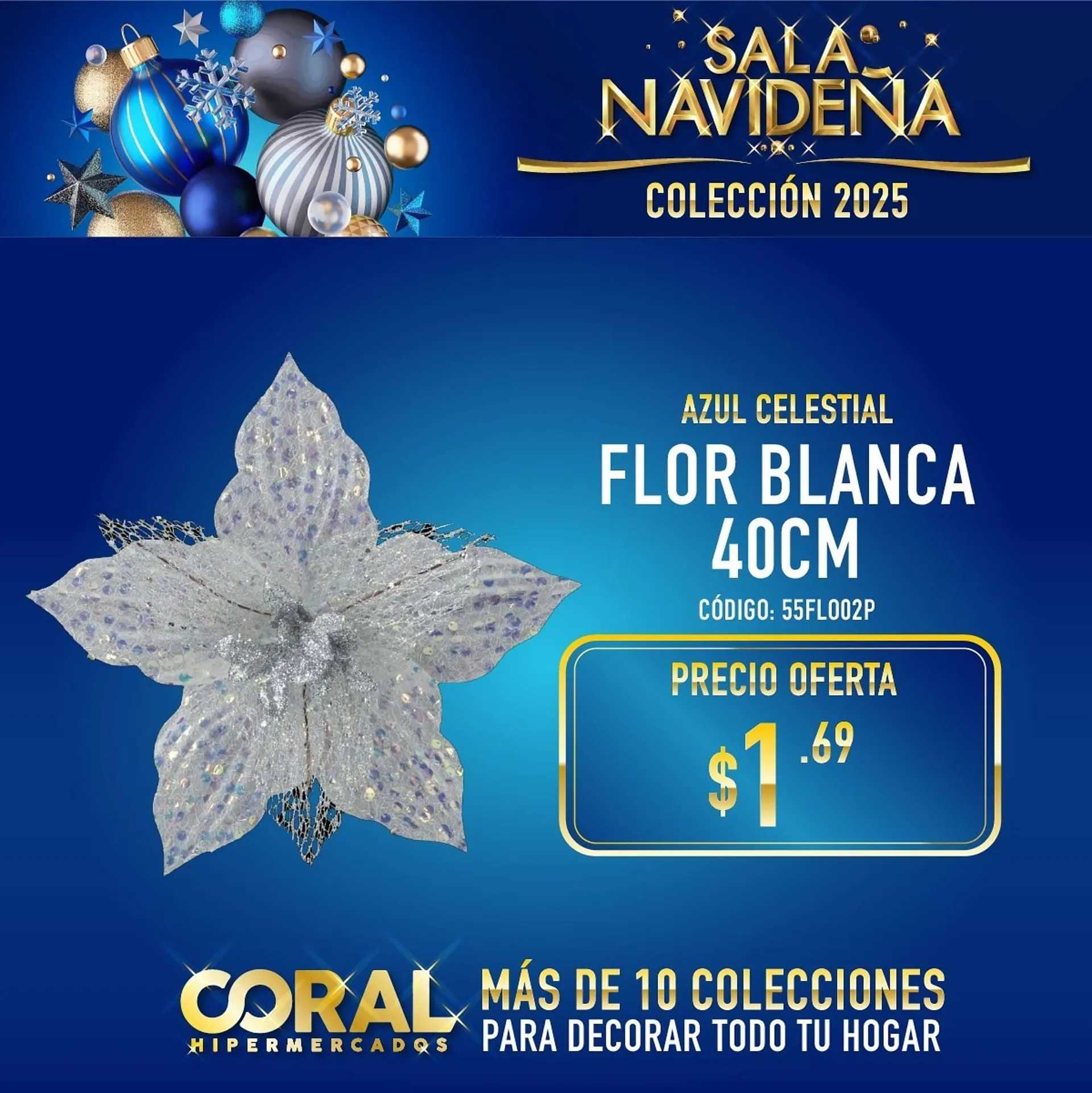 Catalogo de Catálogo Coral Hipermercados 29 de octubre al 10 de diciembre 2024 - Pag 1