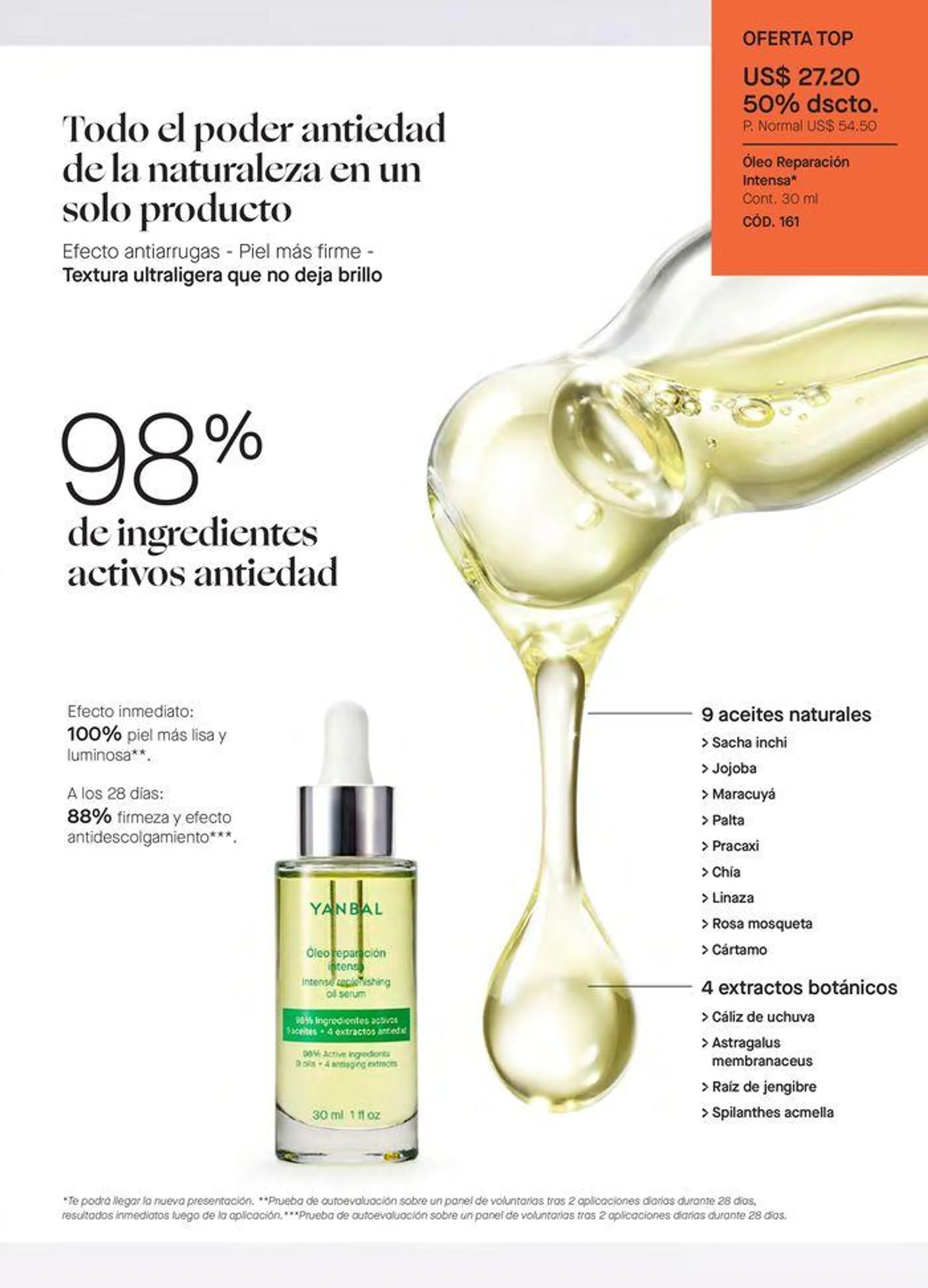 Catalogo de Tratamiento facial Yanbal  16 de julio al 9 de agosto 2024 - Pag 15