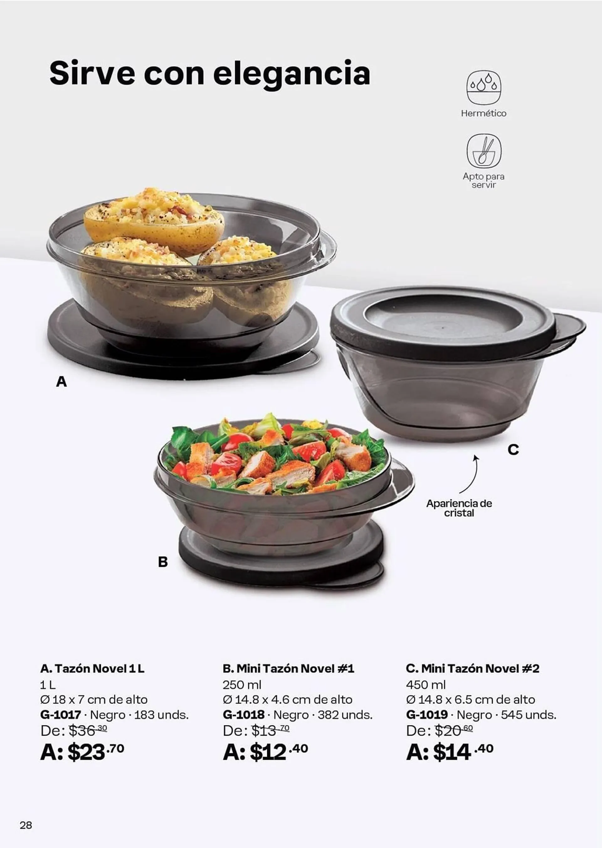 Catalogo de Catálogo Tupperware 18 de mayo al 14 de junio 2024 - Pag 20