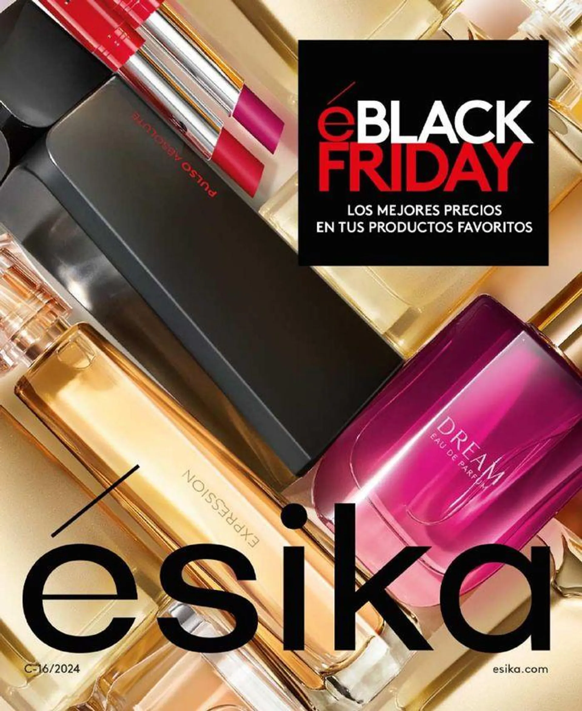 Black Friday Ésika Ecuador C16 - 1